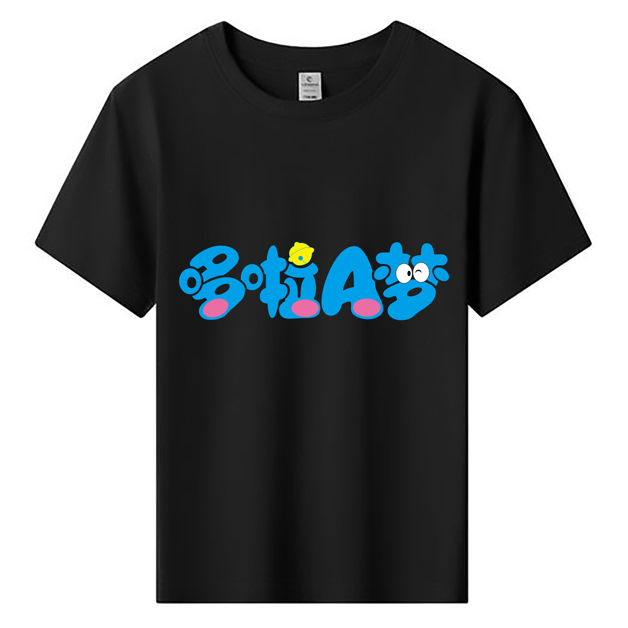 （画像用） ドラえもん Doraemon 綿100％キッズTシャツ（フロントプリント）