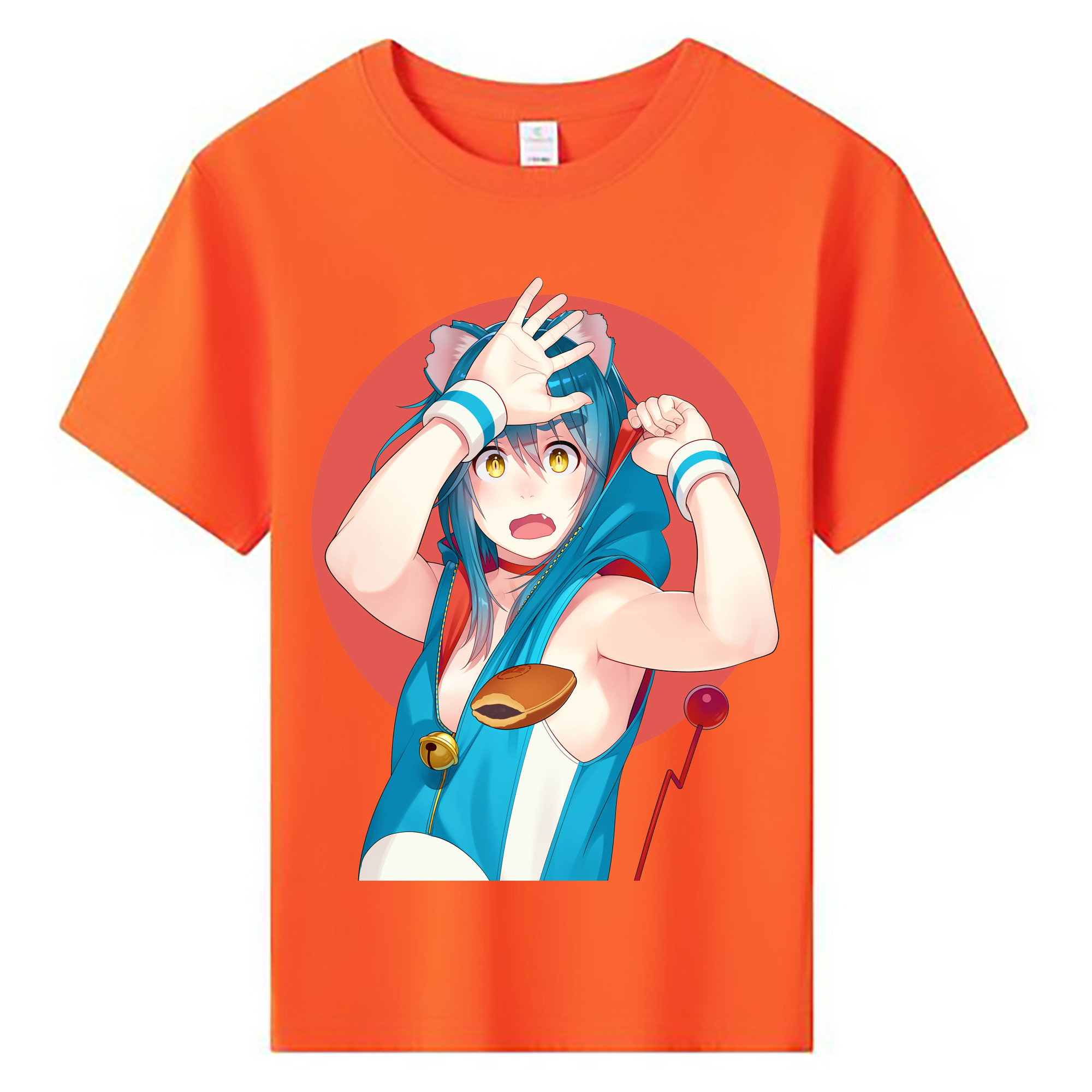 （画像用） ドラえもん Doraemon 綿100％キッズTシャツ（フロントプリント）