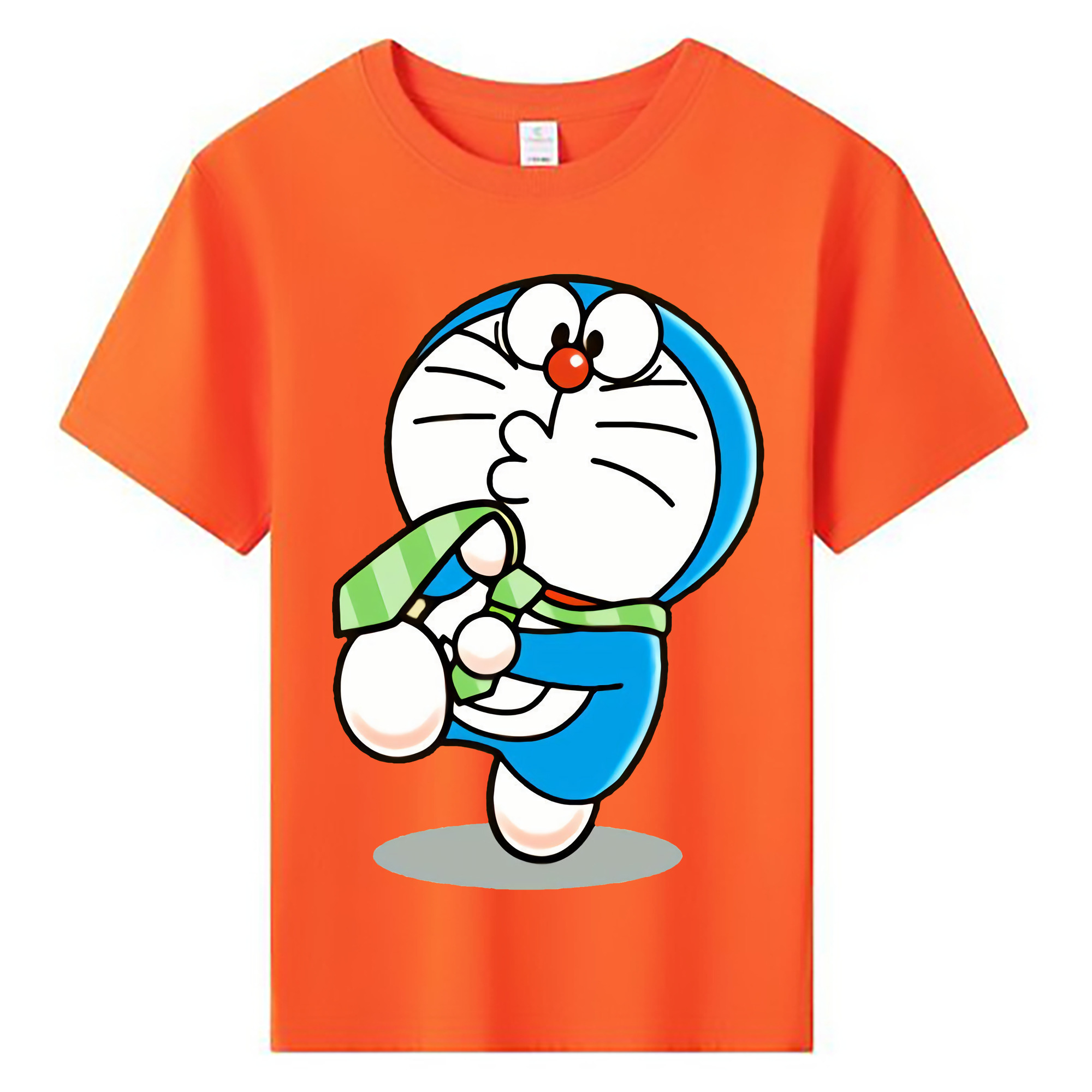（画像用） ドラえもん Doraemon 綿100％キッズTシャツ（フロントプリント）