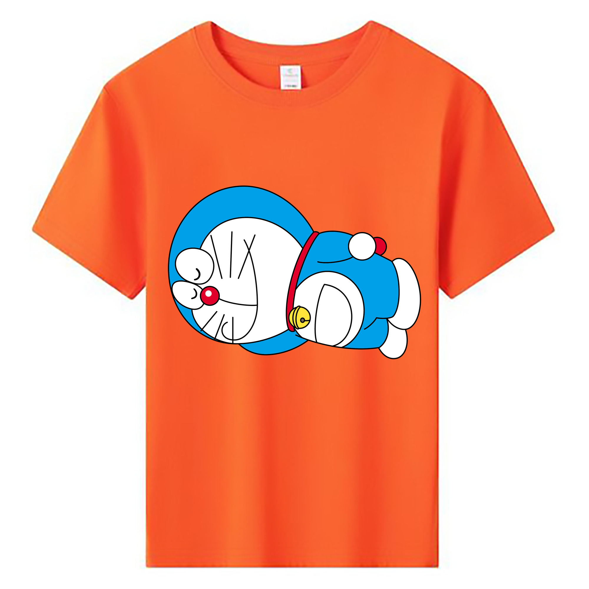 （画像用） ドラえもん Doraemon 綿100％キッズTシャツ（フロントプリント）