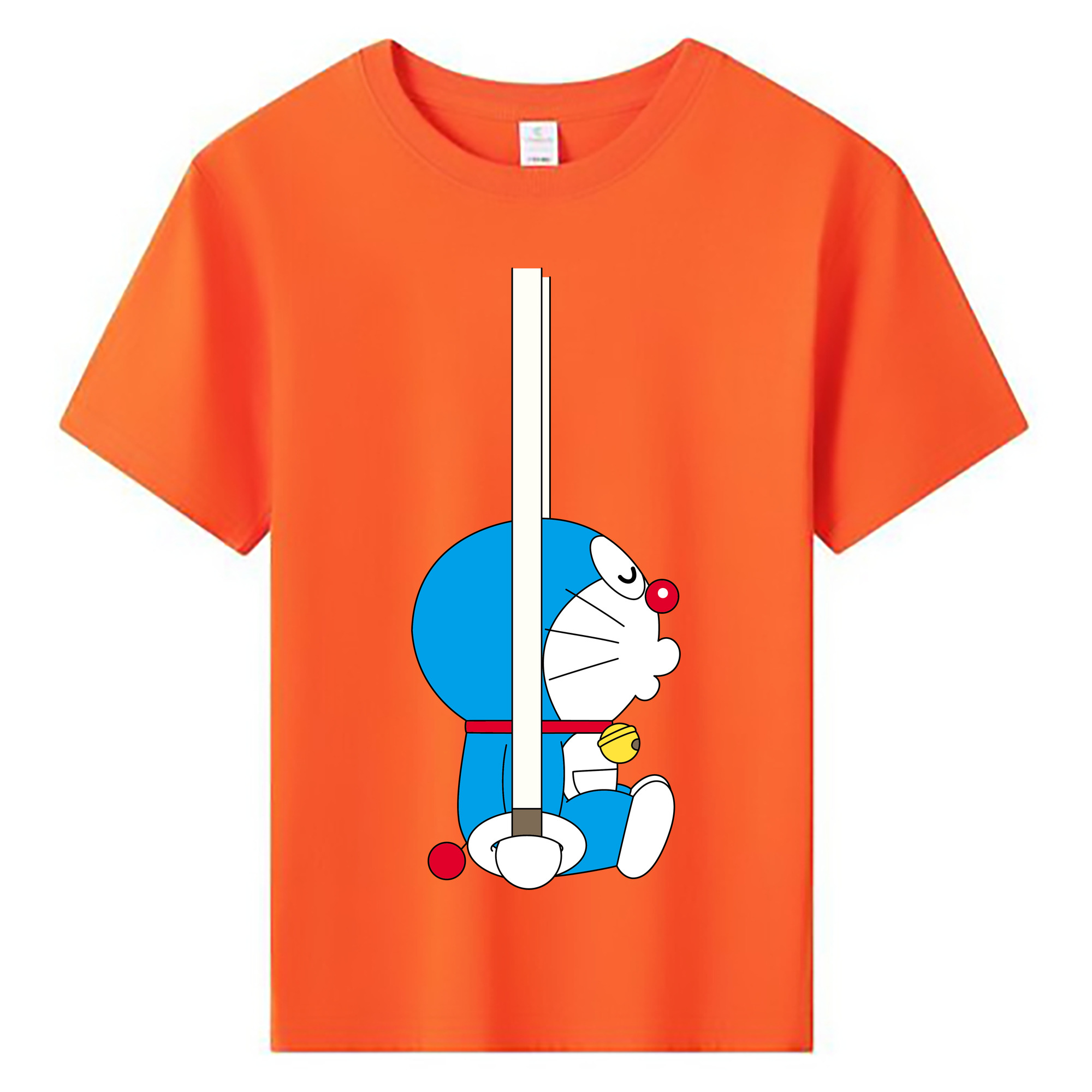 （画像用） ドラえもん Doraemon 綿100％キッズTシャツ（フロントプリント）