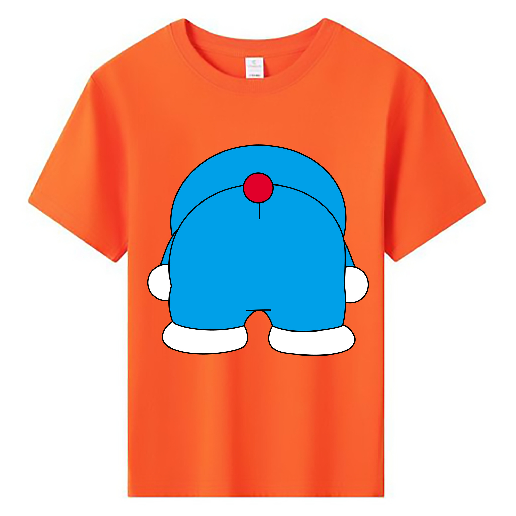 （画像用） ドラえもん Doraemon 綿100％キッズTシャツ（フロントプリント）