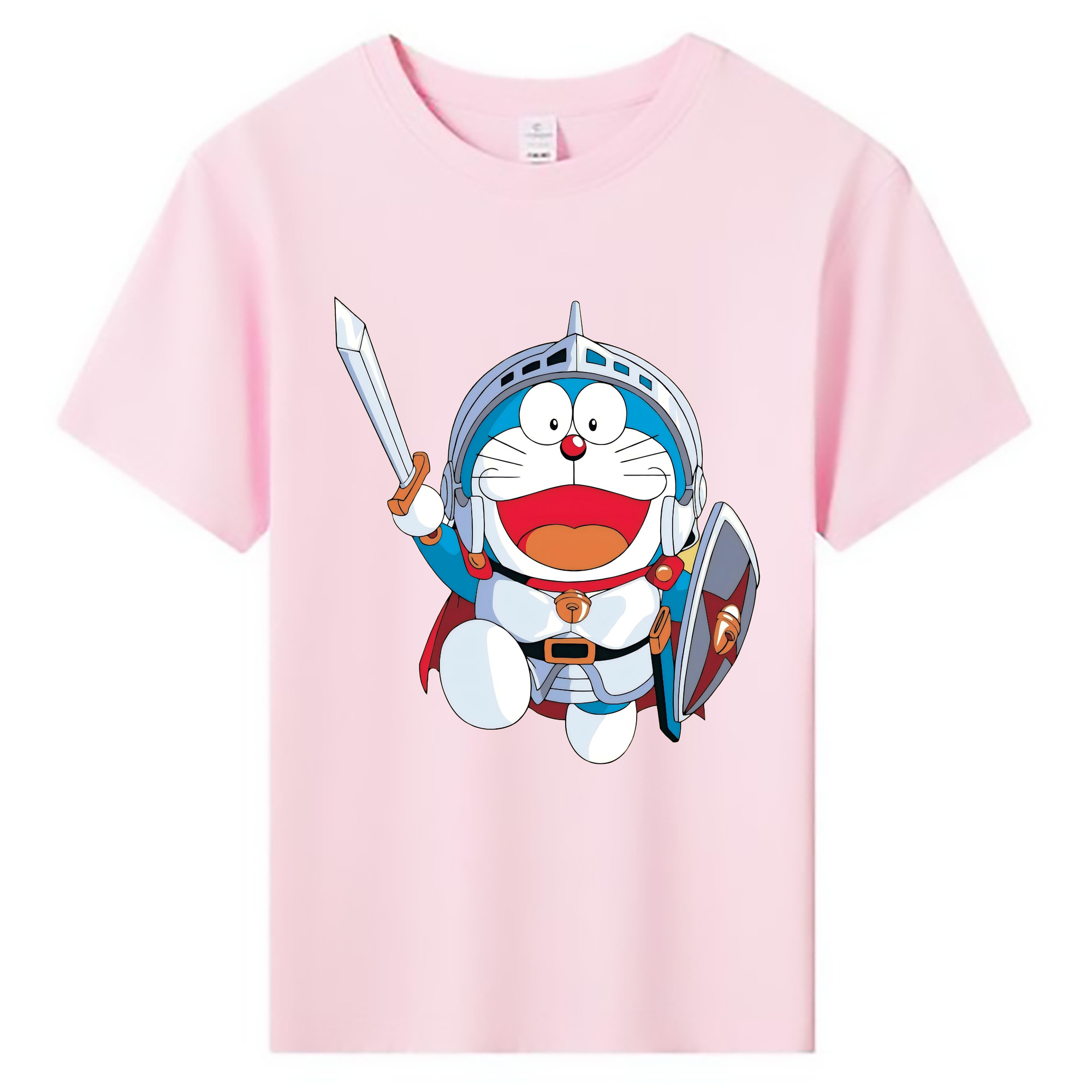 （画像用） ドラえもん Doraemon 綿100％キッズTシャツ（フロントプリント）