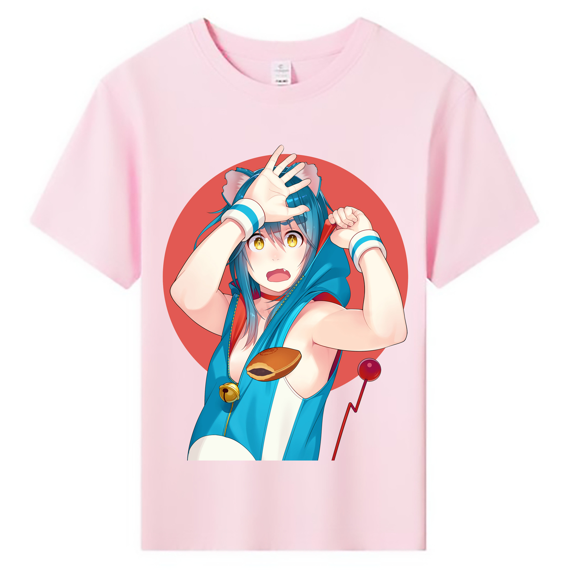 （画像用） ドラえもん Doraemon 綿100％キッズTシャツ（フロントプリント）