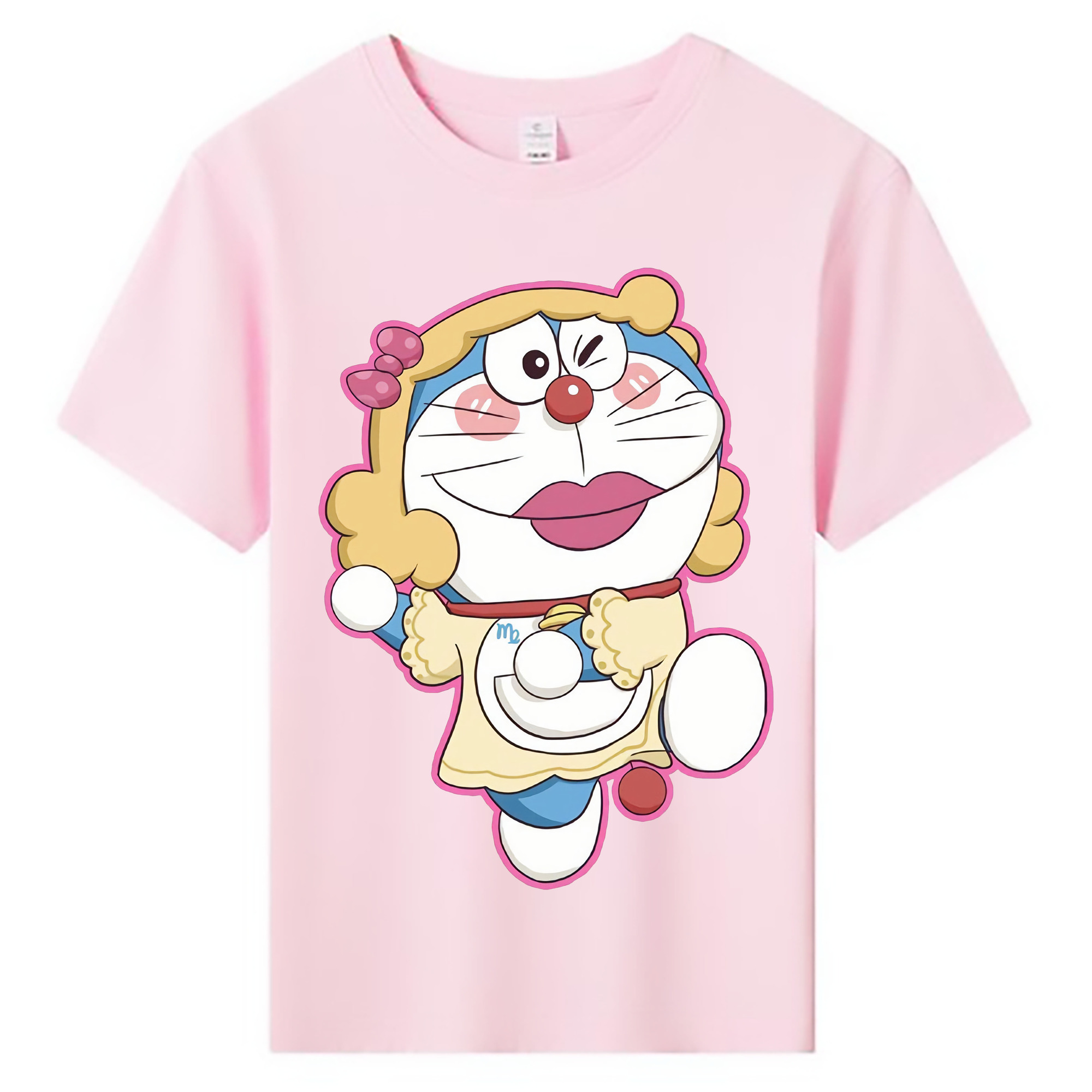 （画像用） ドラえもん Doraemon 綿100％キッズTシャツ（フロントプリント）