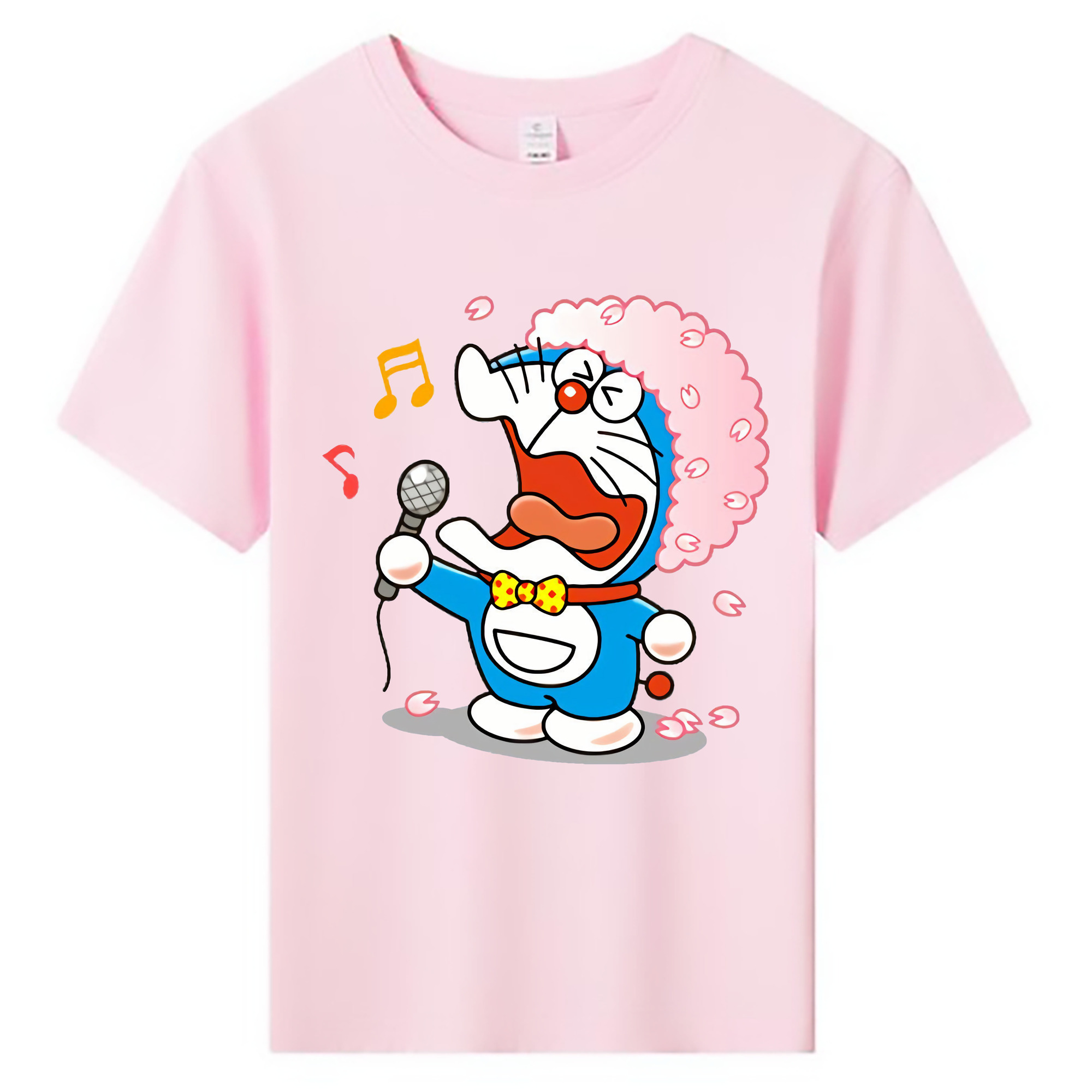 （画像用） ドラえもん Doraemon 綿100％キッズTシャツ（フロントプリント）