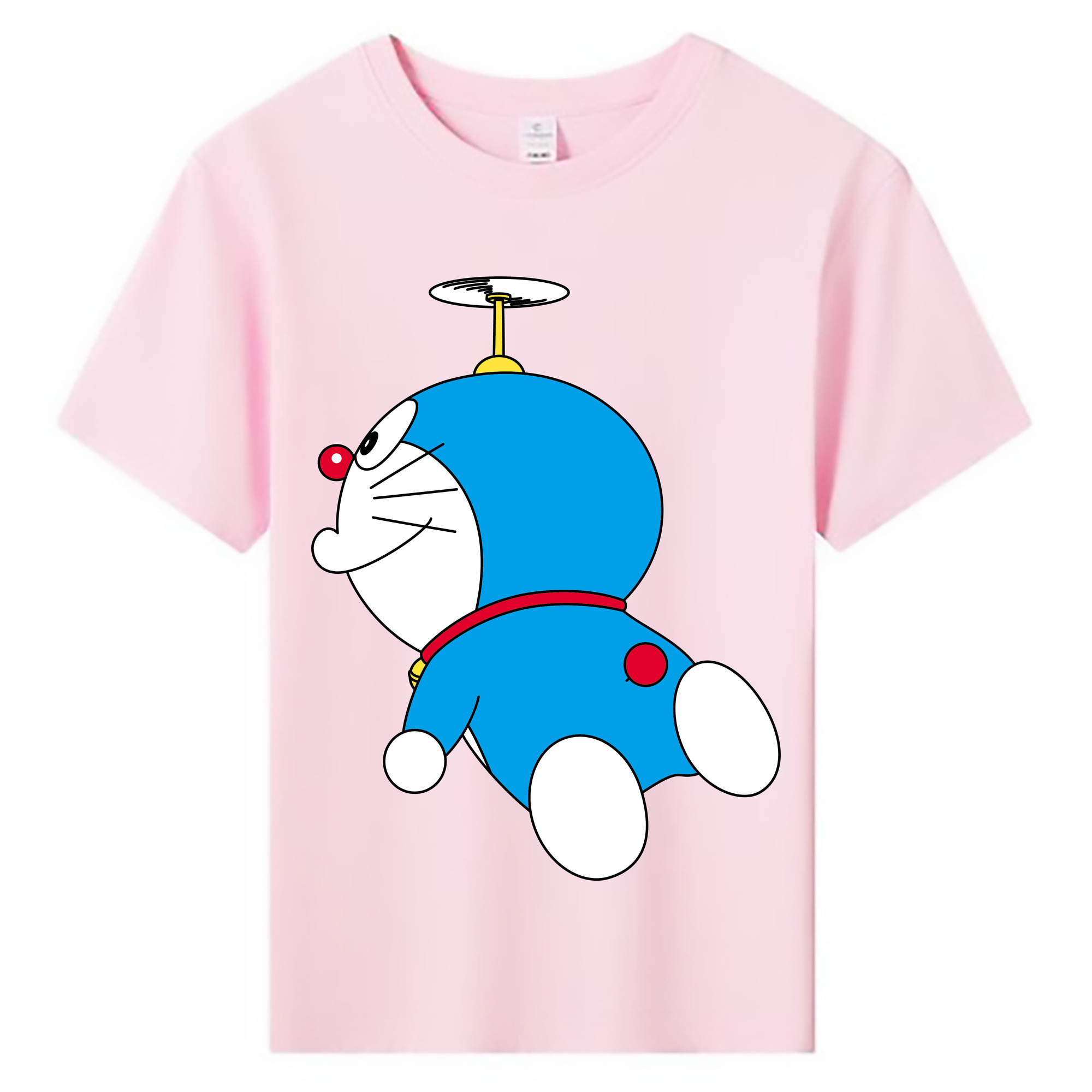 （画像用） ドラえもん Doraemon 綿100％キッズTシャツ（フロントプリント）