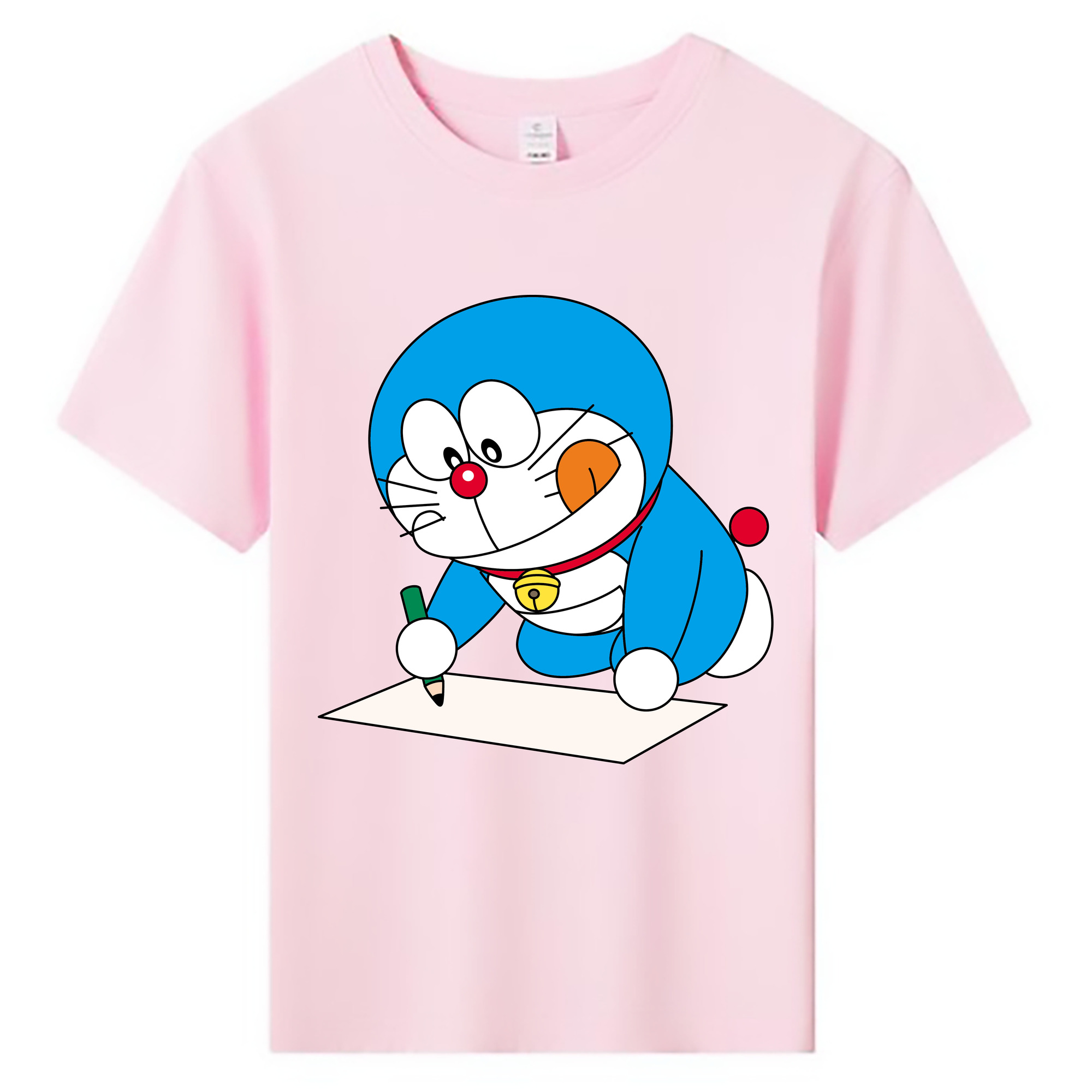 （画像用） ドラえもん Doraemon 綿100％キッズTシャツ（フロントプリント）