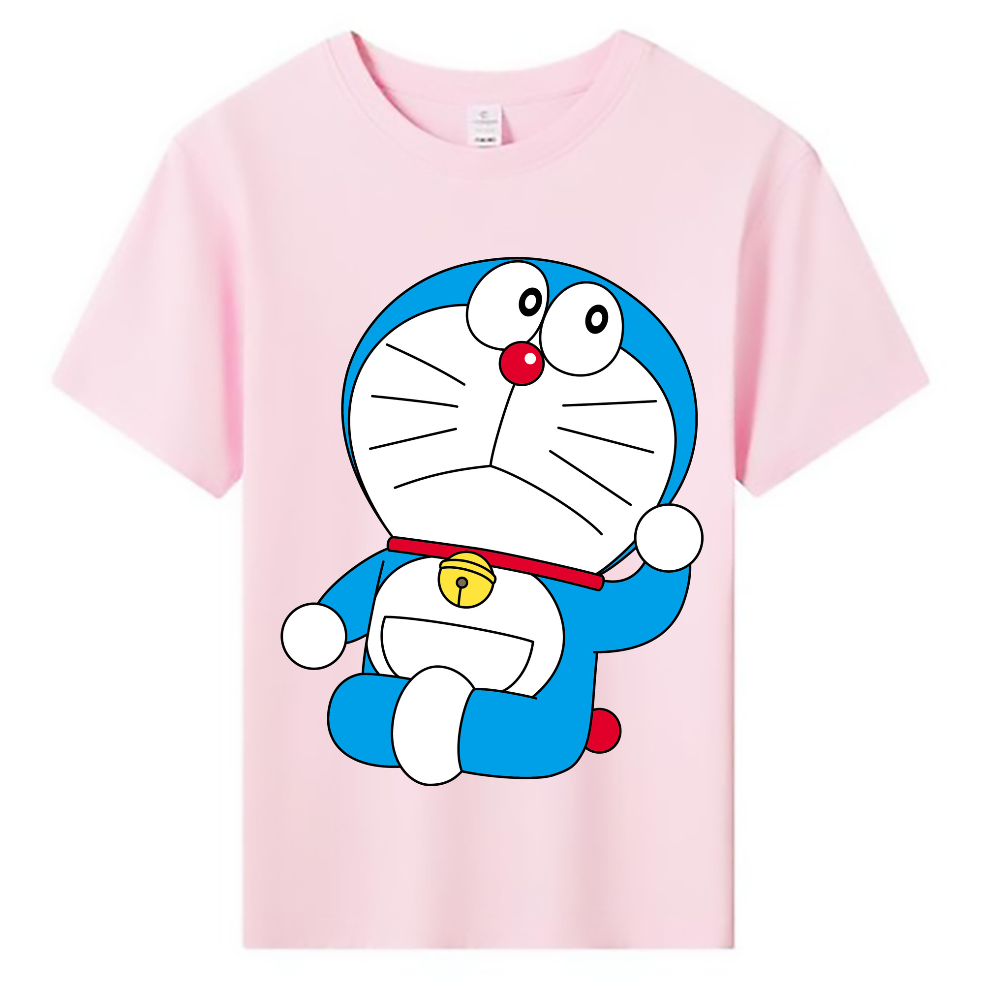 （画像用） ドラえもん Doraemon 綿100％キッズTシャツ（フロントプリント）