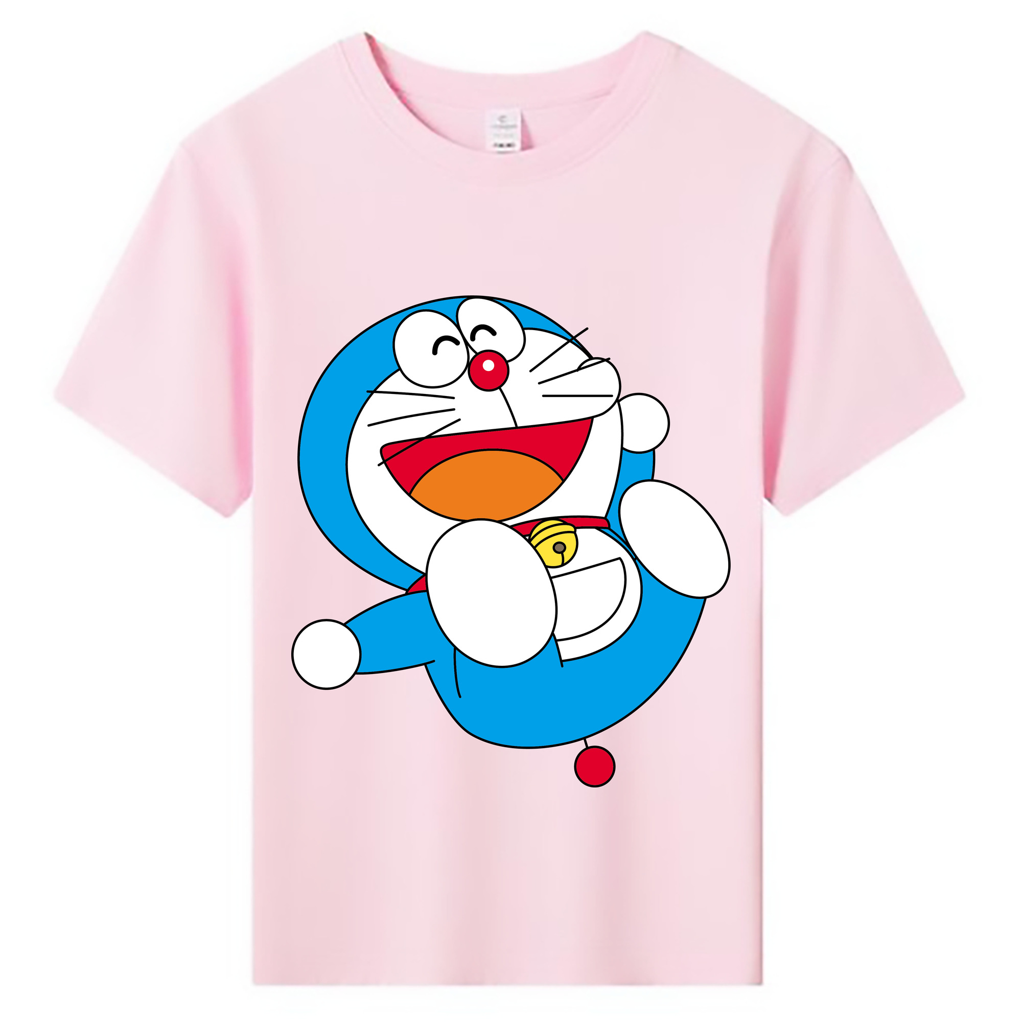 （画像用） ドラえもん Doraemon 綿100％キッズTシャツ（フロントプリント）