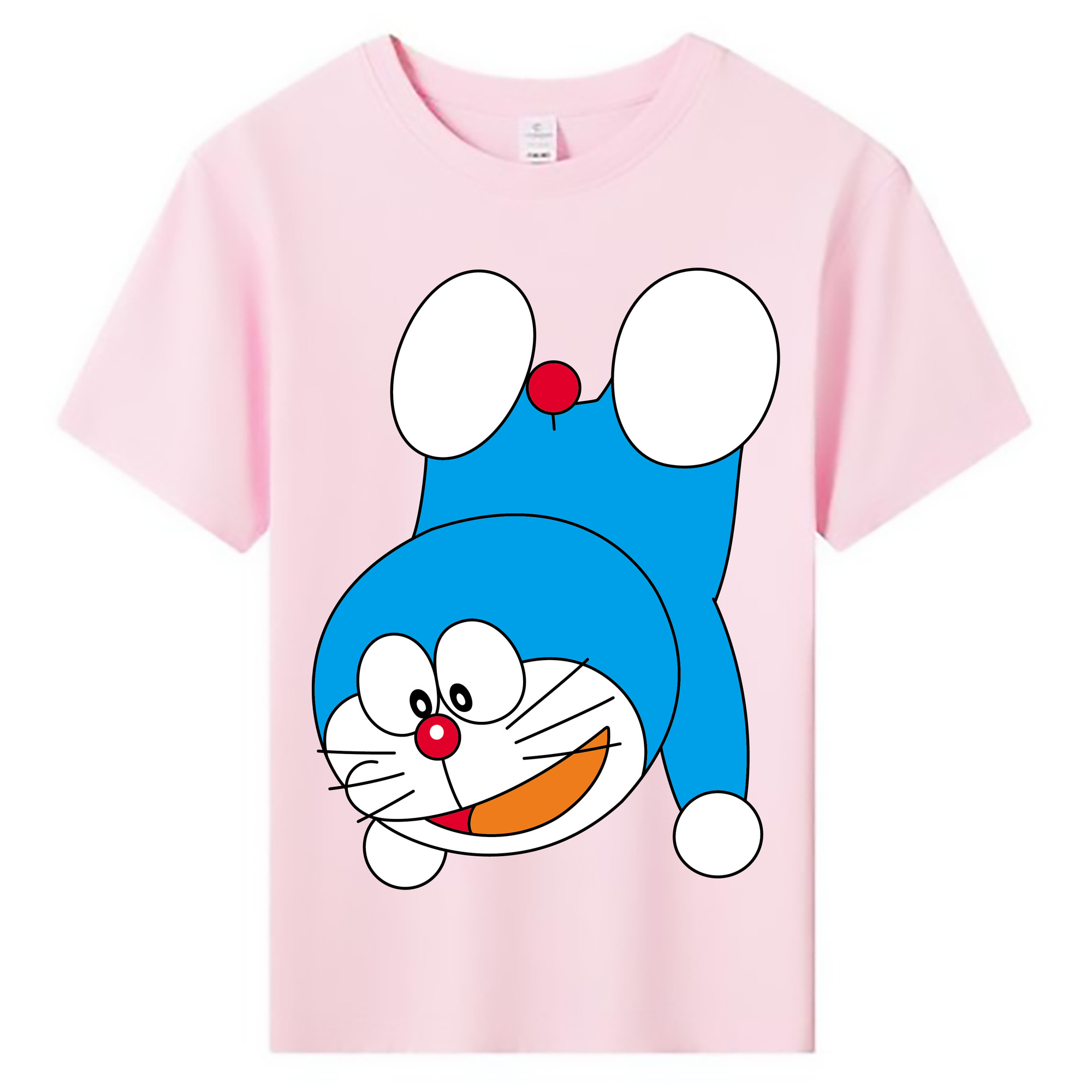 （画像用） ドラえもん Doraemon 綿100％キッズTシャツ（フロントプリント）