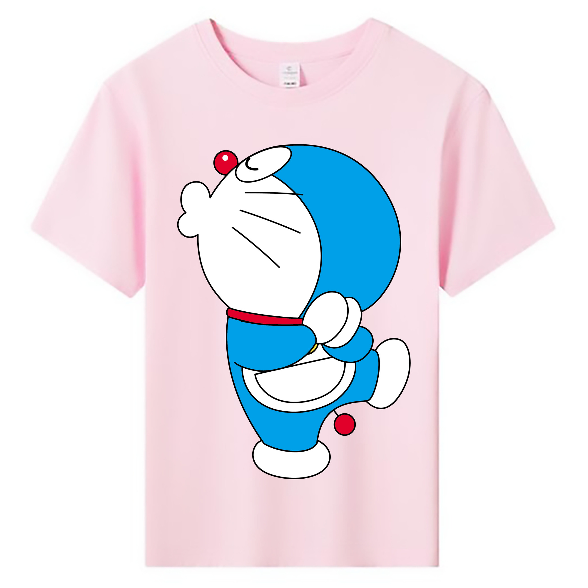 （画像用） ドラえもん Doraemon 綿100％キッズTシャツ（フロントプリント）