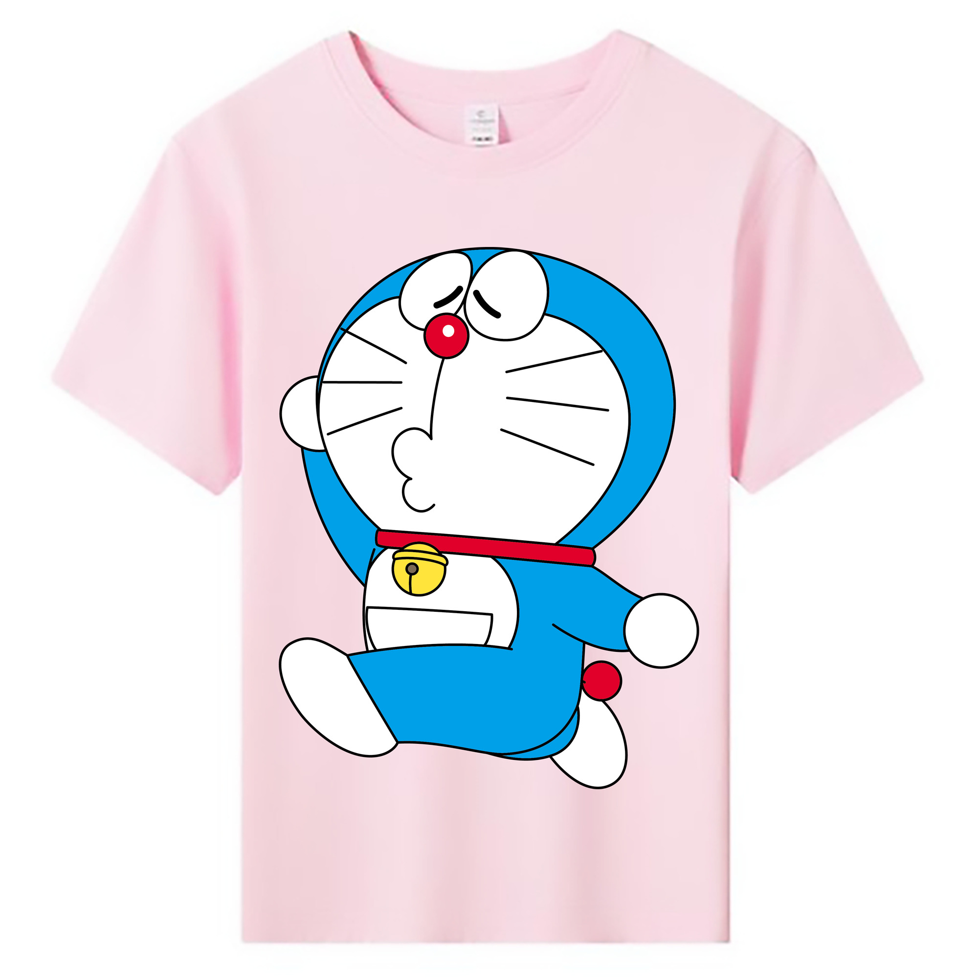 （画像用） ドラえもん Doraemon 綿100％キッズTシャツ（フロントプリント）