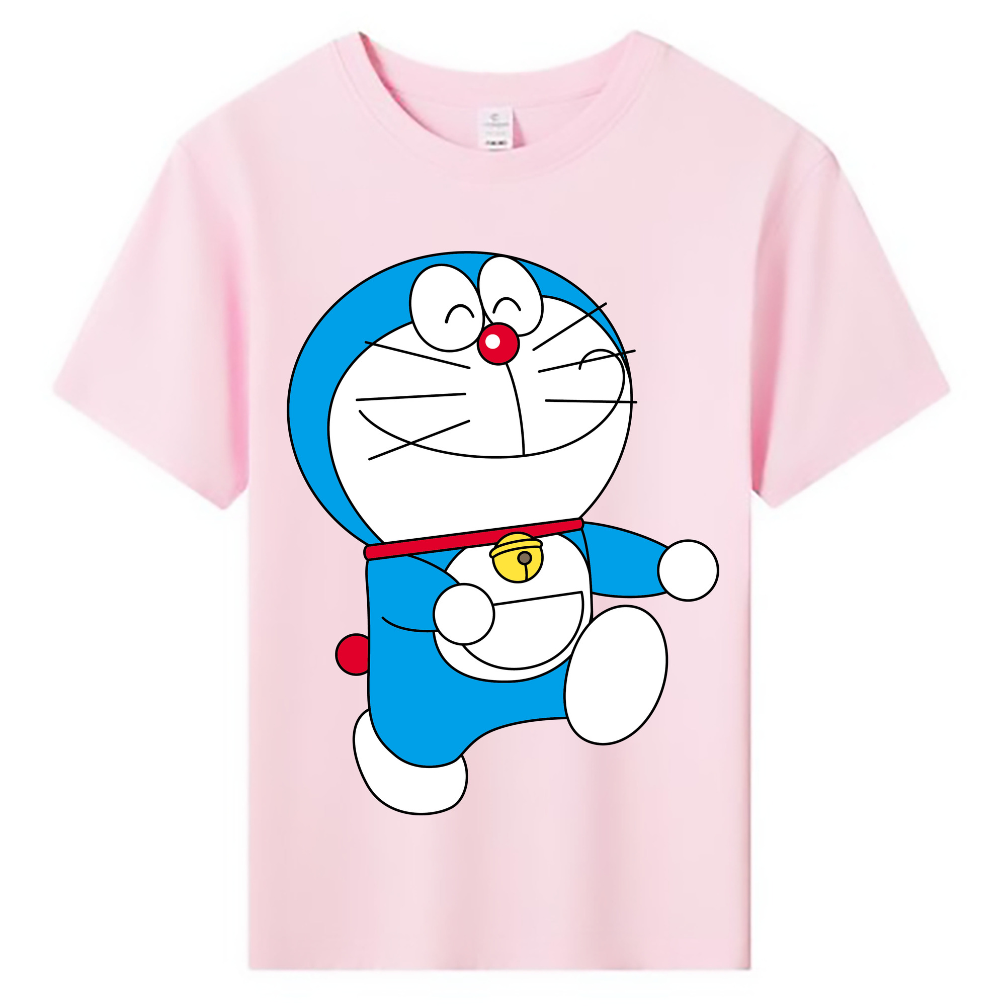 （画像用） ドラえもん Doraemon 綿100％キッズTシャツ（フロントプリント）
