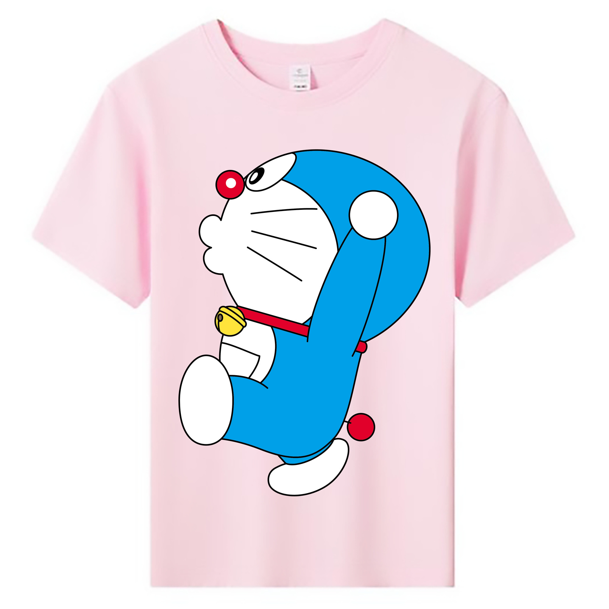 （画像用） ドラえもん Doraemon 綿100％キッズTシャツ（フロントプリント）