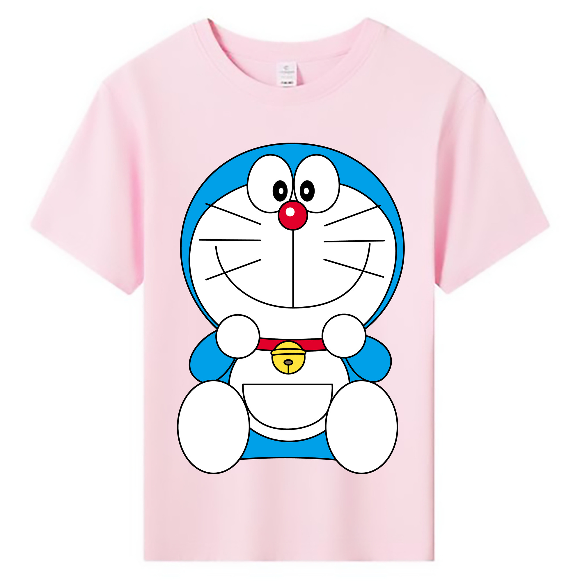 （画像用） ドラえもん Doraemon 綿100％キッズTシャツ（フロントプリント）