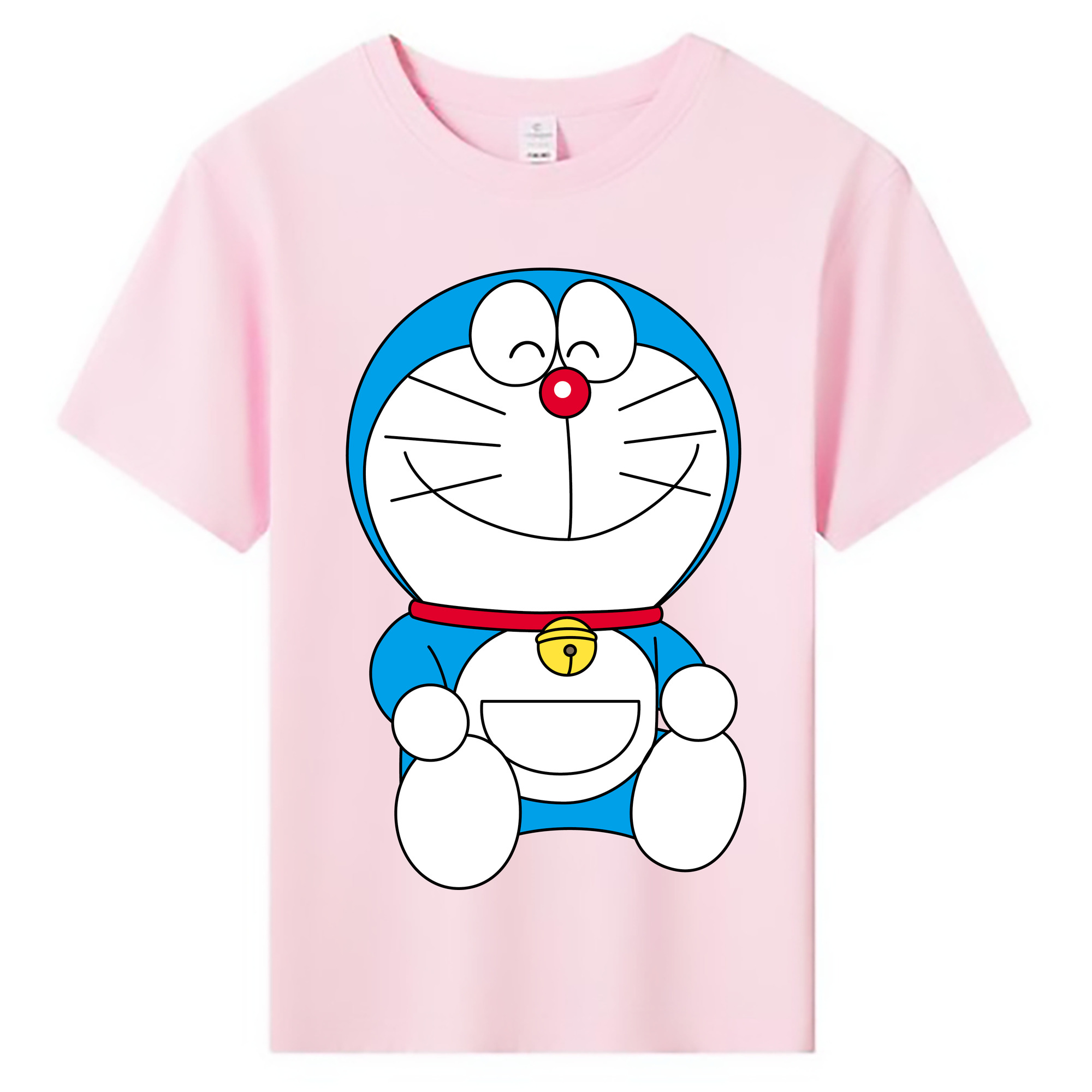 （画像用） ドラえもん Doraemon 綿100％キッズTシャツ（フロントプリント）
