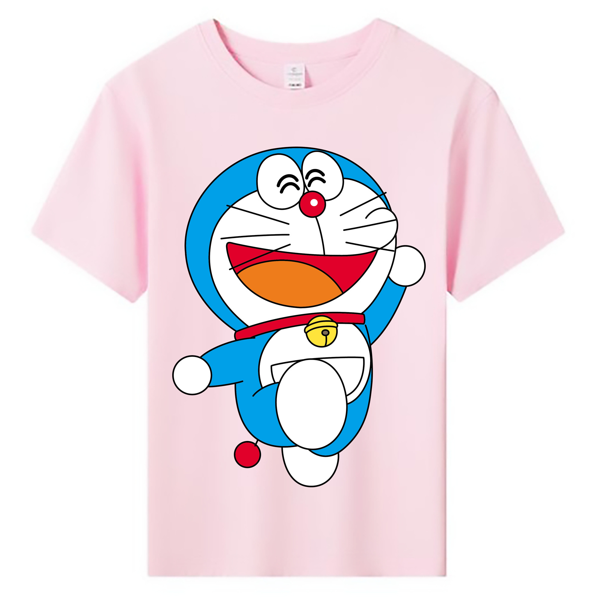 （画像用） ドラえもん Doraemon 綿100％キッズTシャツ（フロントプリント）