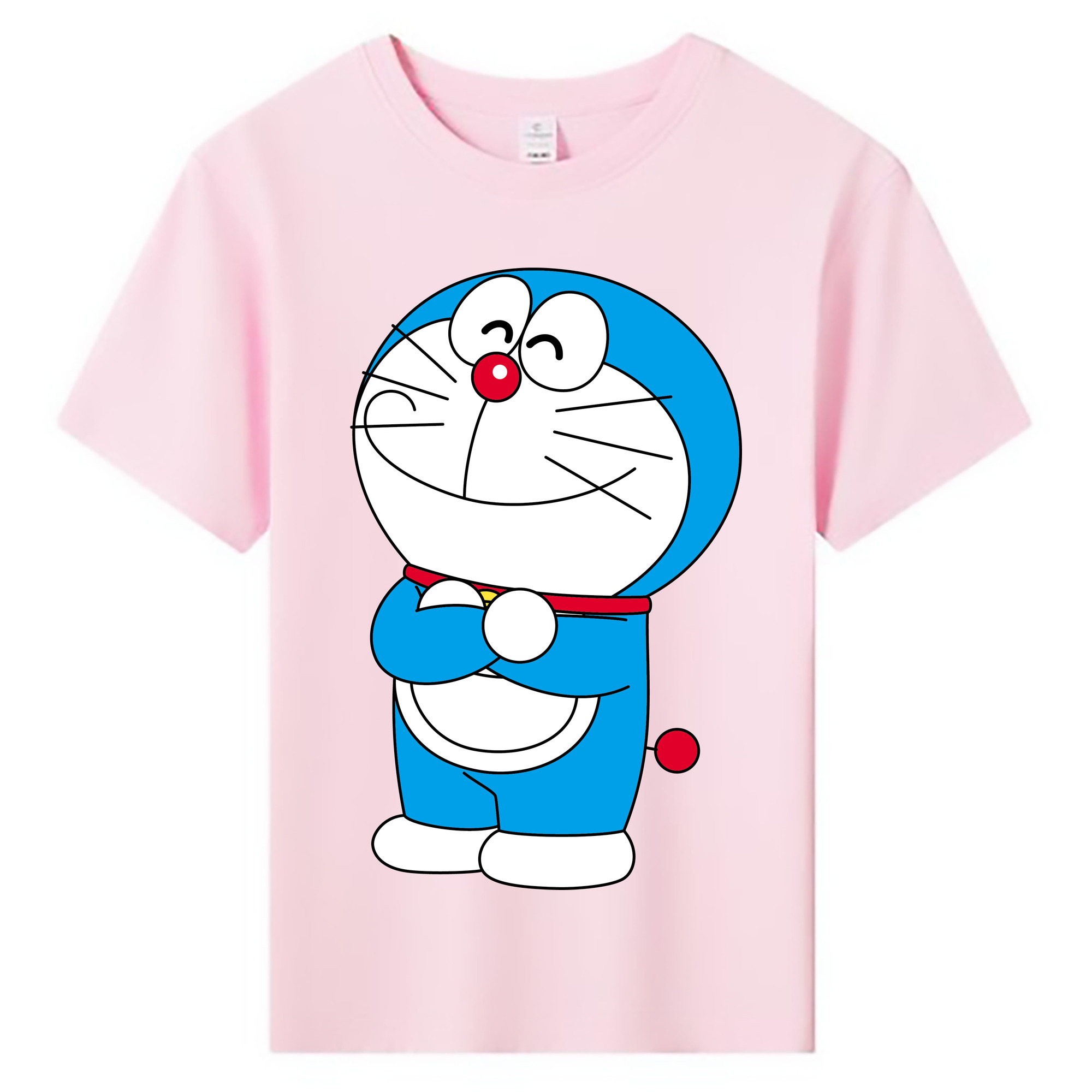 （画像用） ドラえもん Doraemon 綿100％キッズTシャツ（フロントプリント）