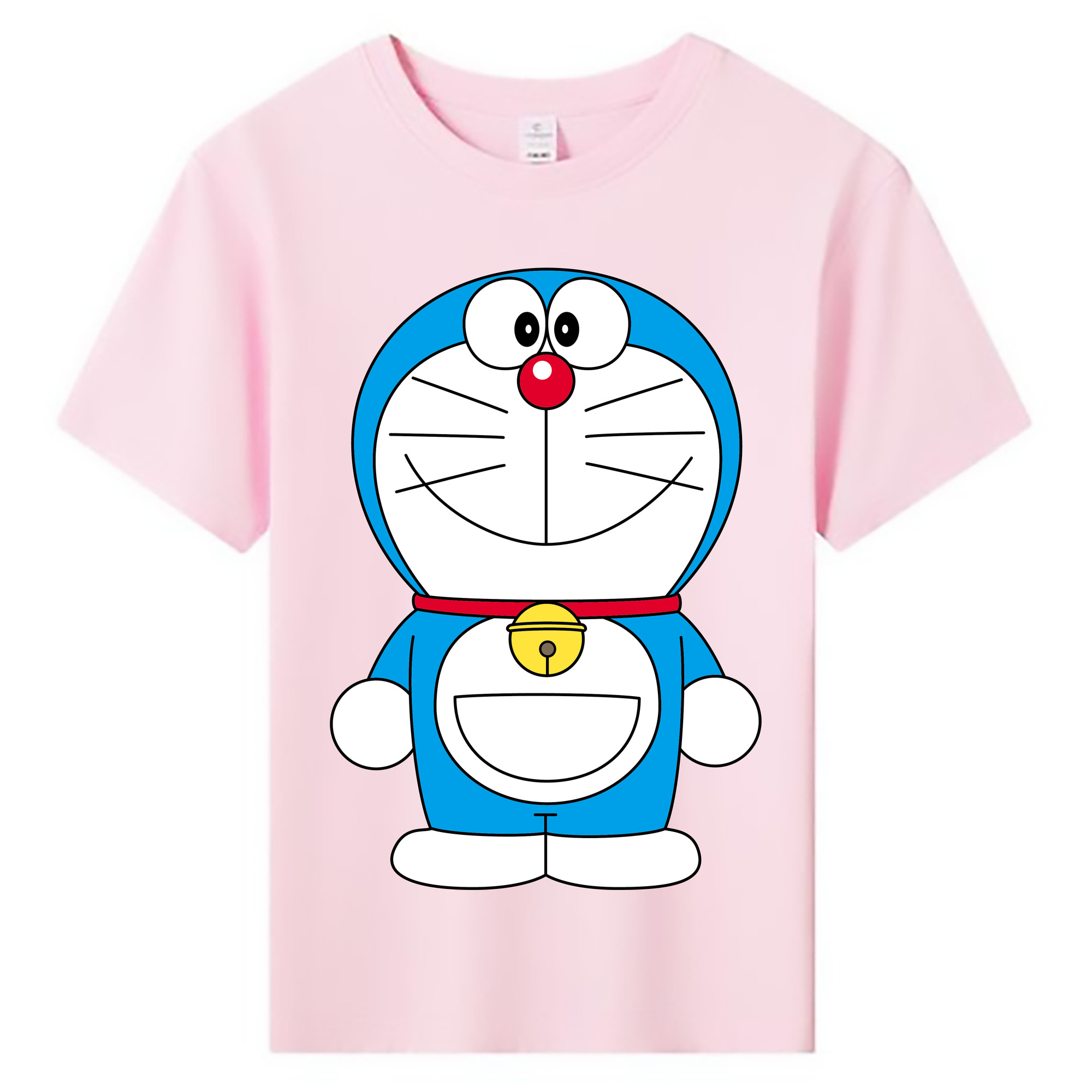 （画像用） ドラえもん Doraemon 綿100％キッズTシャツ（フロントプリント）