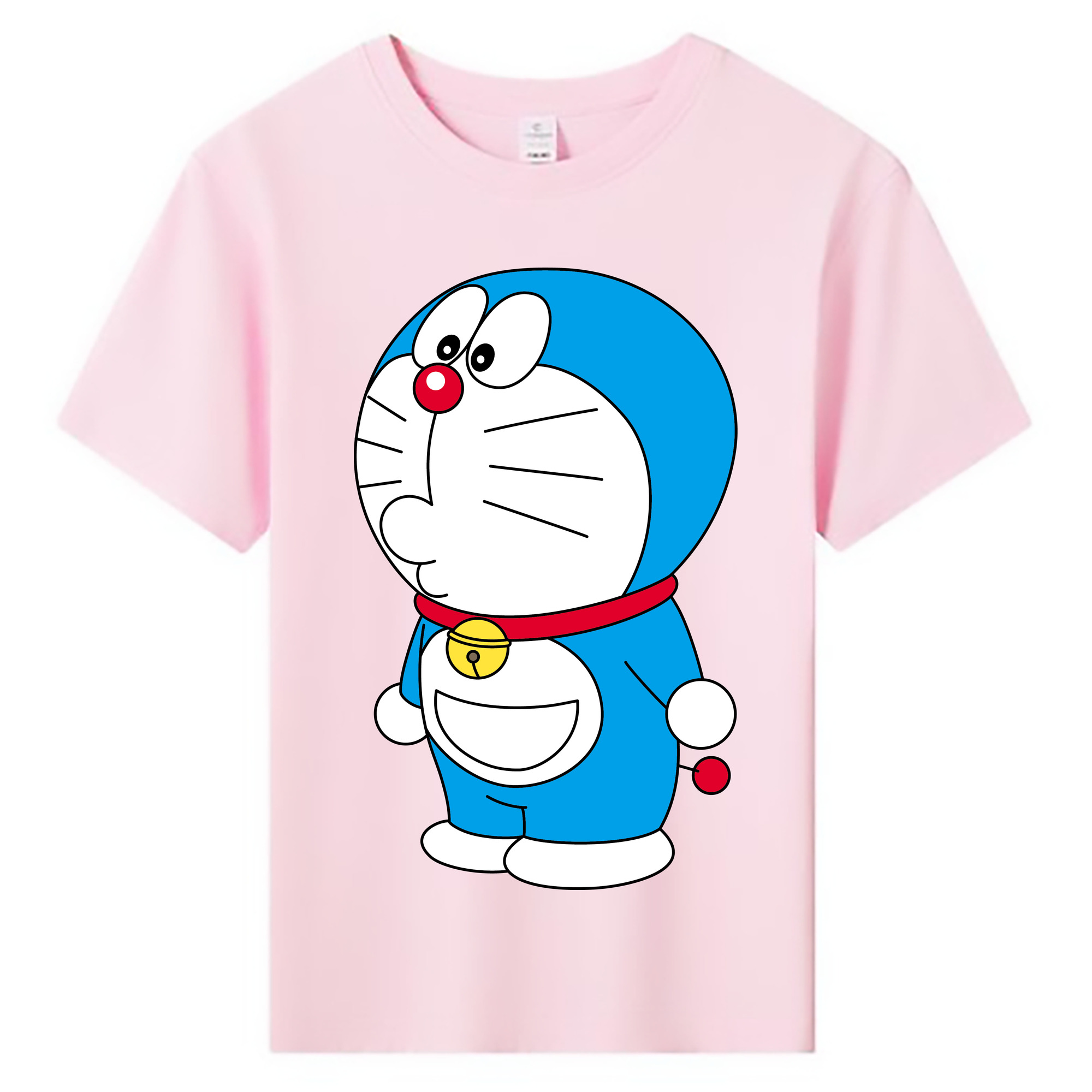 （画像用） ドラえもん Doraemon 綿100％キッズTシャツ（フロントプリント）
