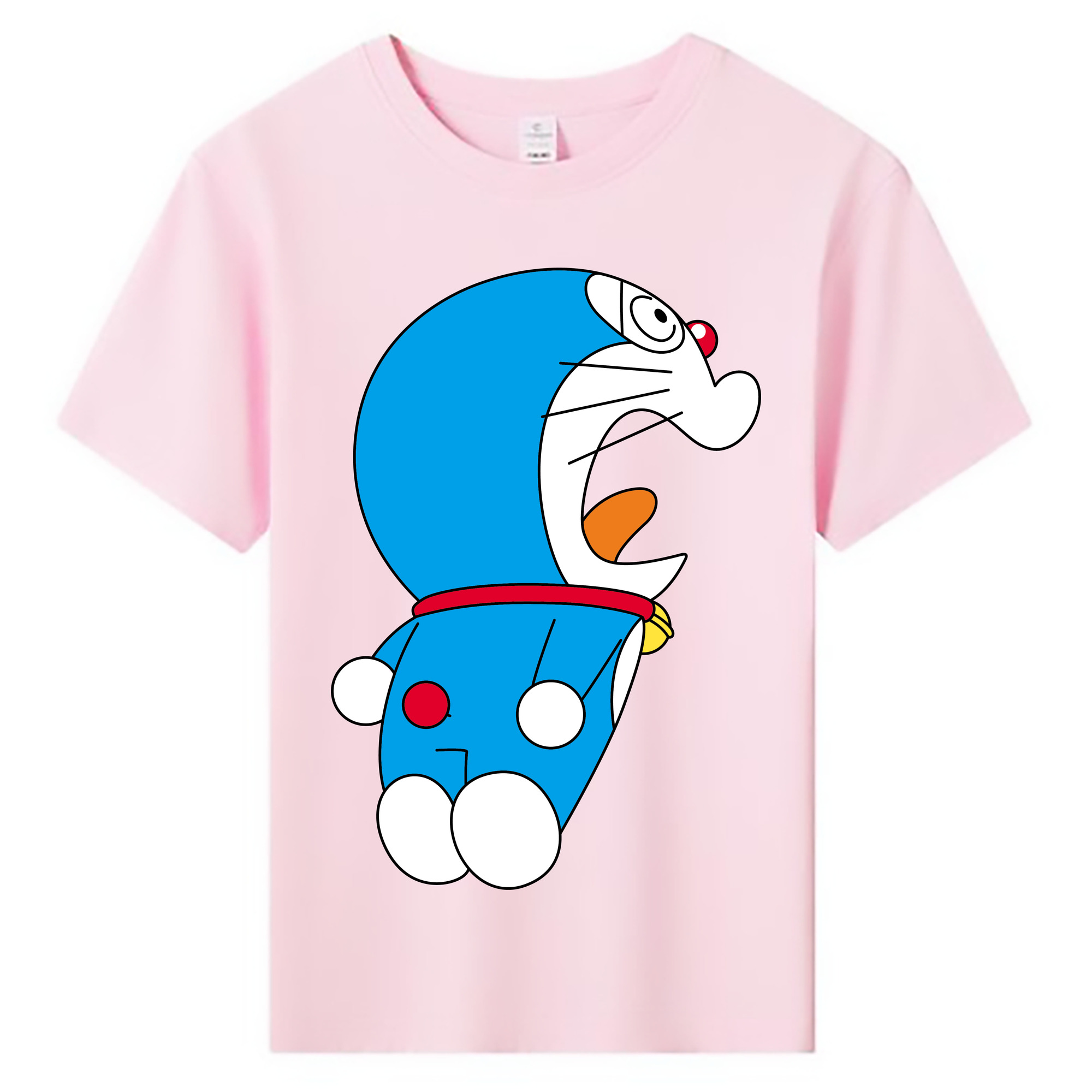（画像用） ドラえもん Doraemon 綿100％キッズTシャツ（フロントプリント）