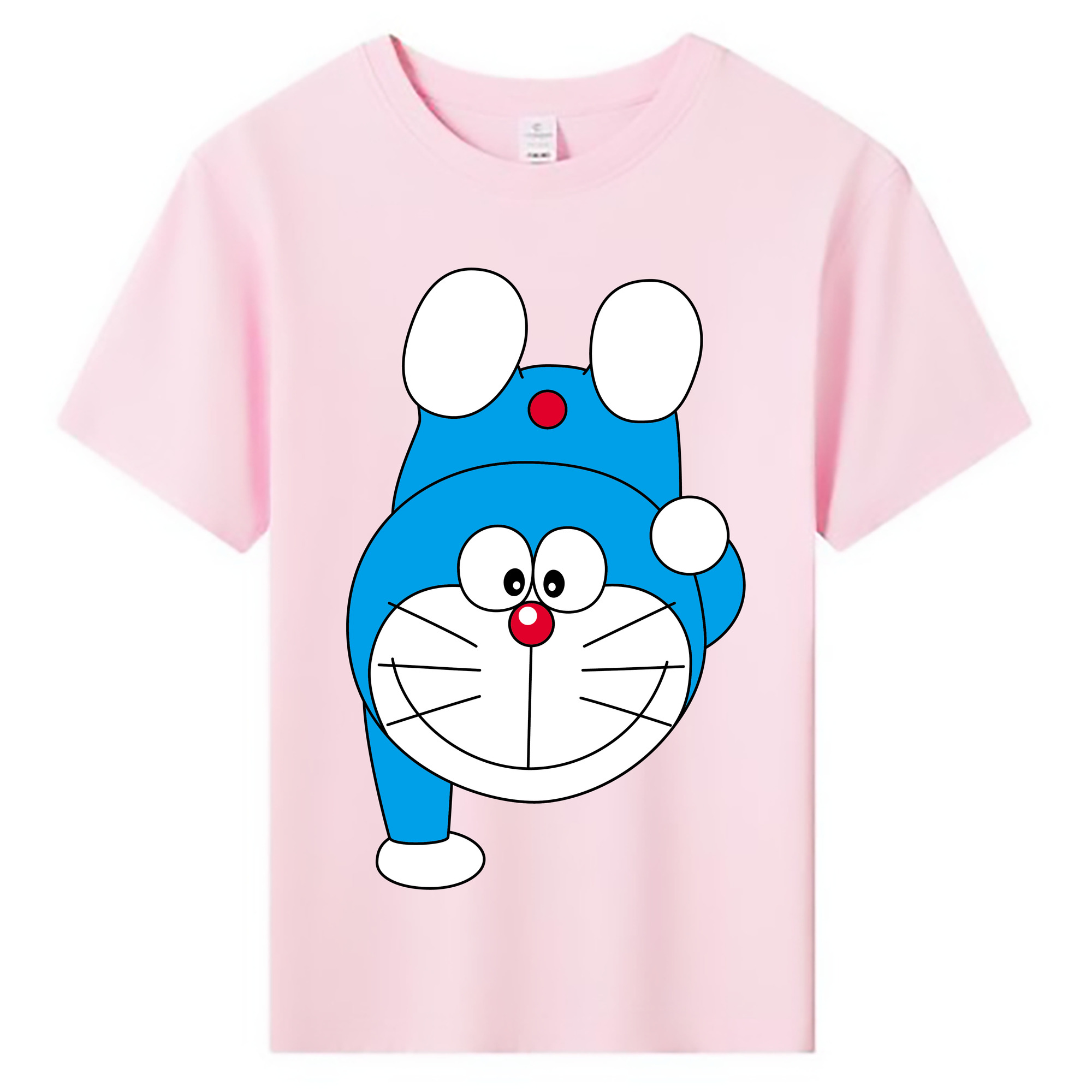 （画像用） ドラえもん Doraemon 綿100％キッズTシャツ（フロントプリント）