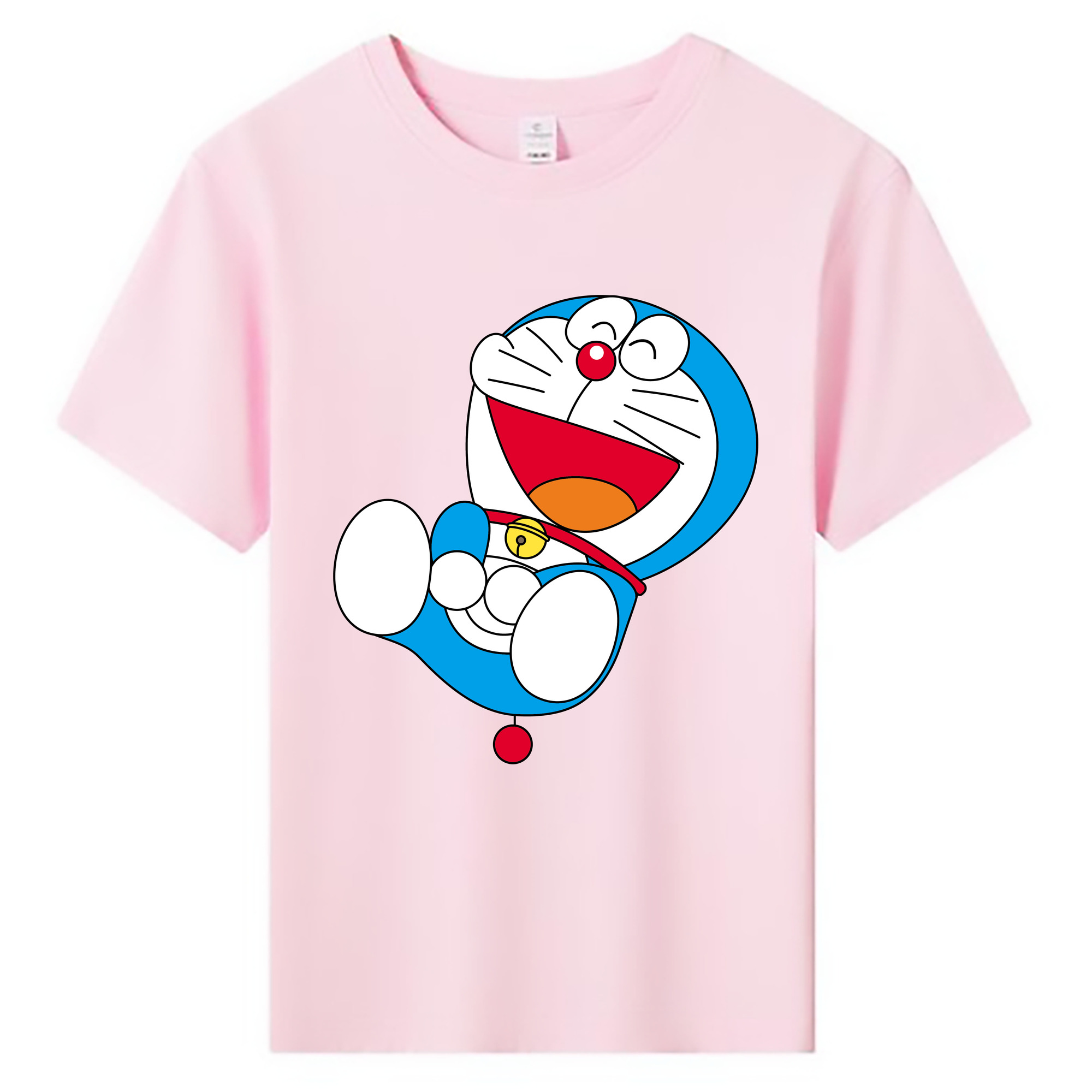 （画像用） ドラえもん Doraemon 綿100％キッズTシャツ（フロントプリント）