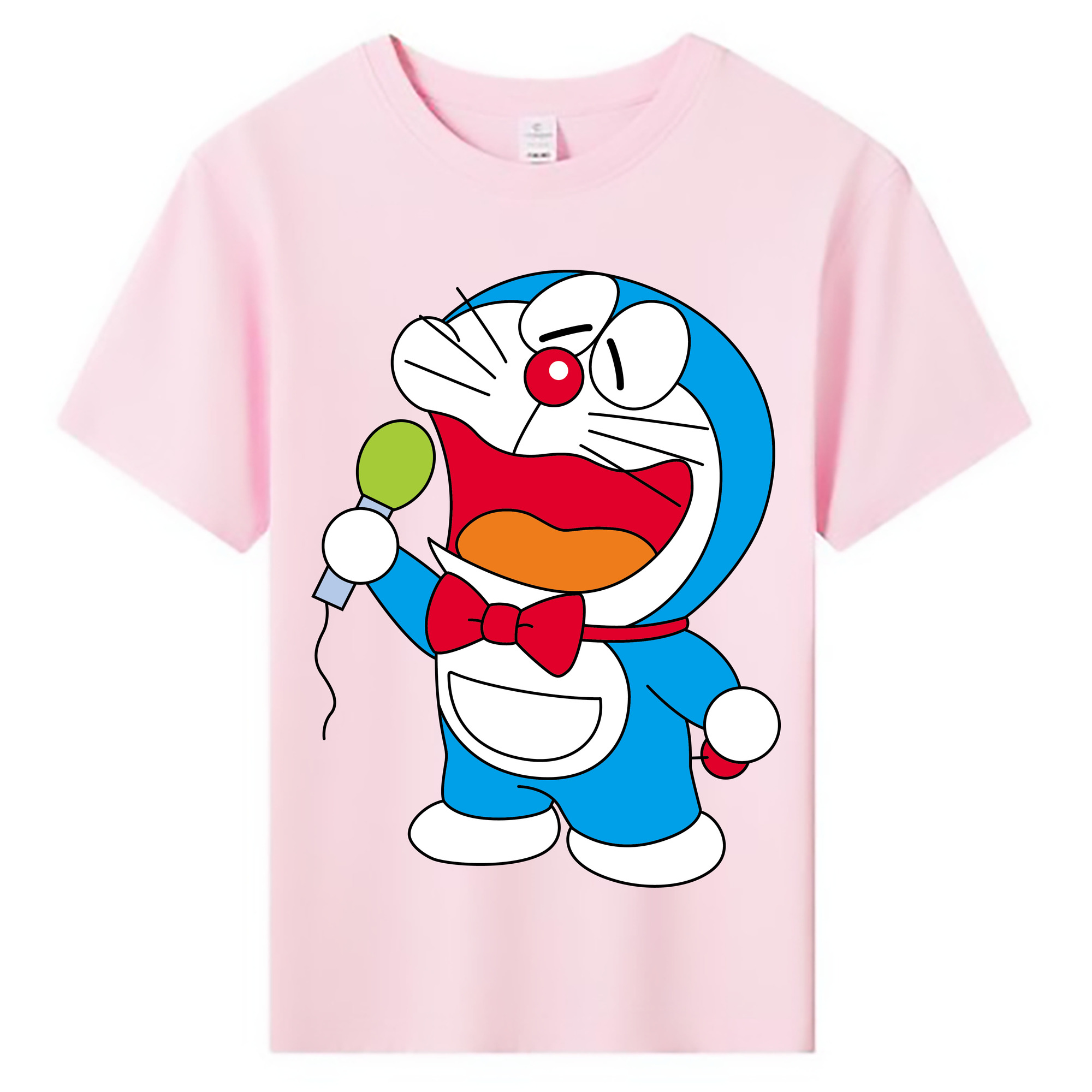 （画像用） ドラえもん Doraemon 綿100％キッズTシャツ（フロントプリント）