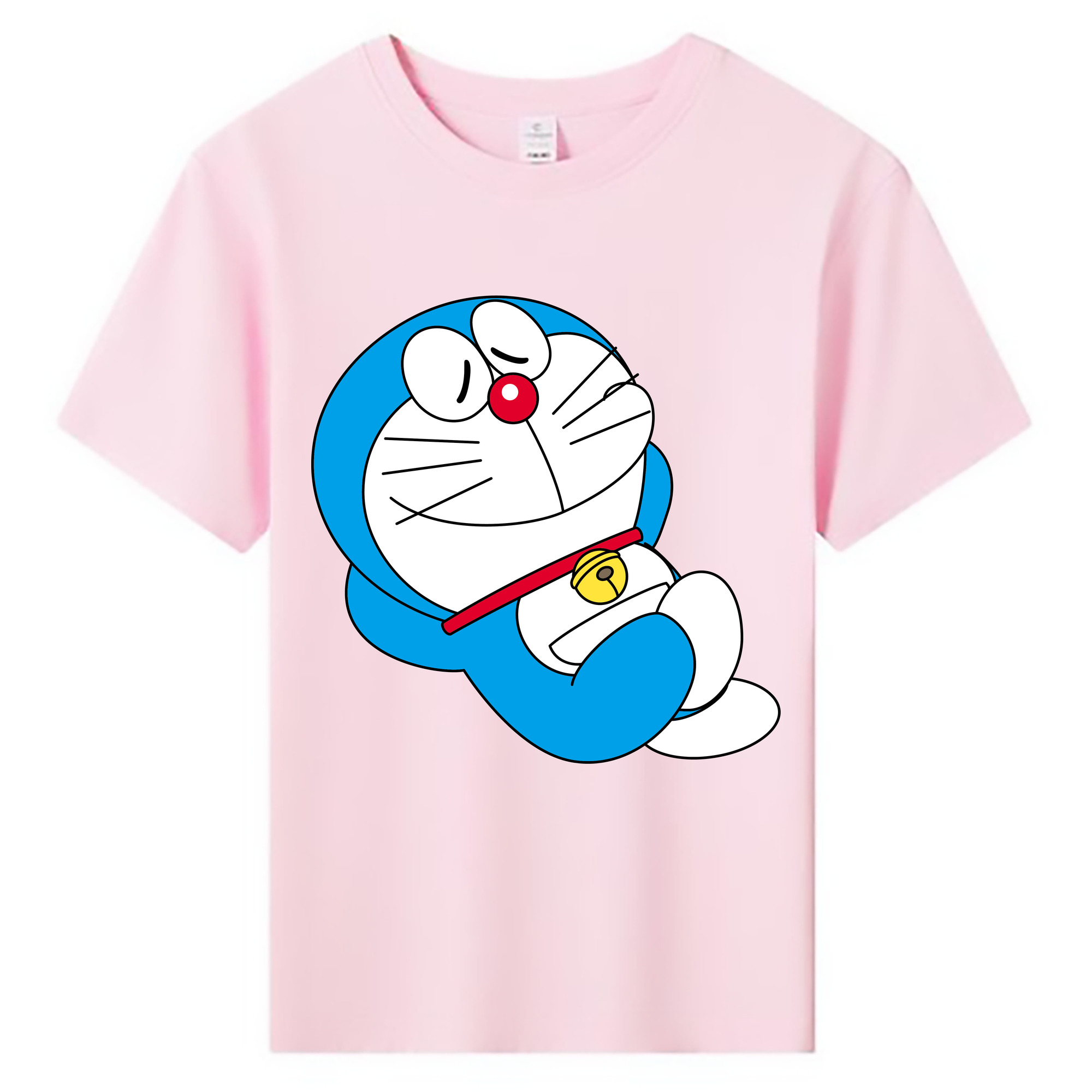 （画像用） ドラえもん Doraemon 綿100％キッズTシャツ（フロントプリント）