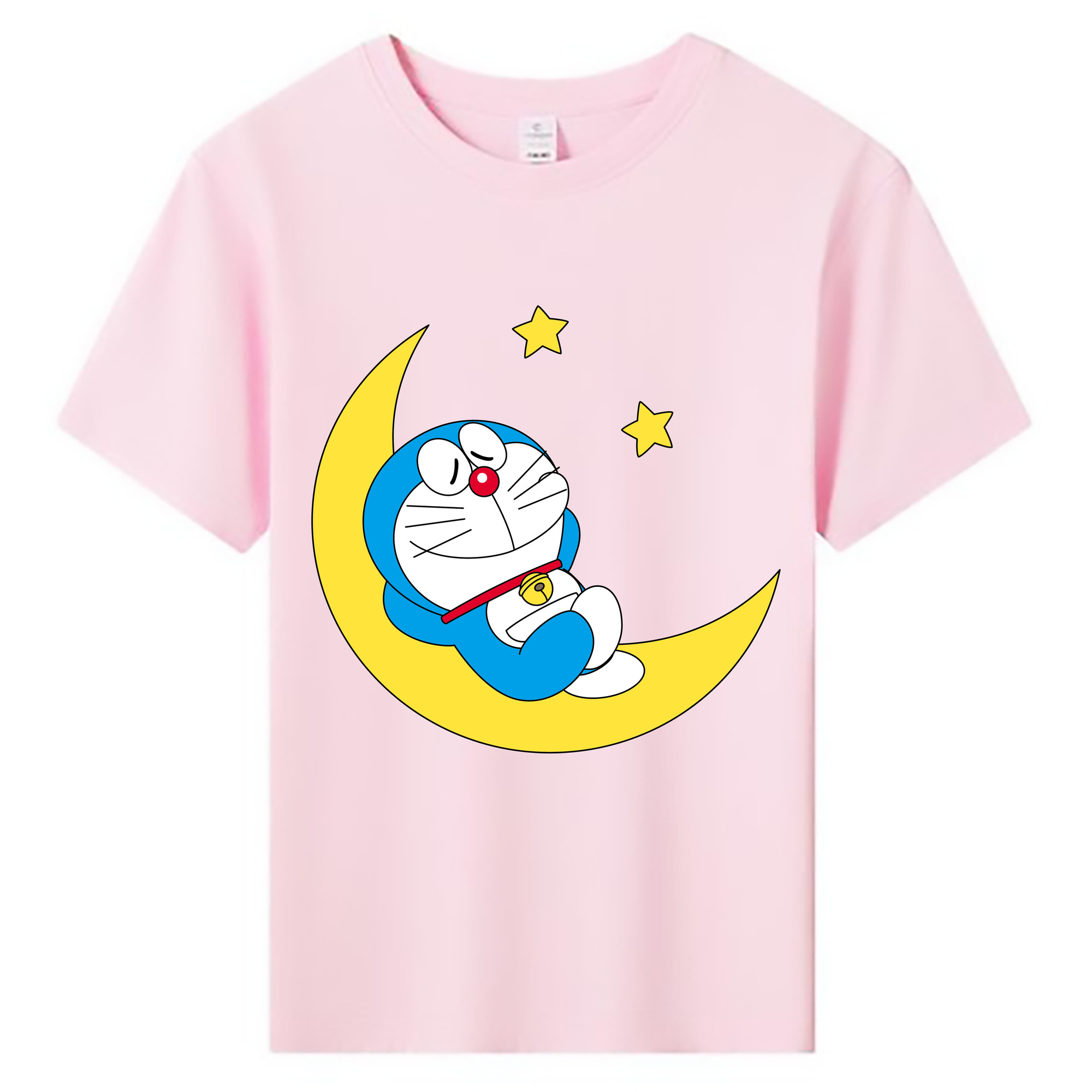 （画像用） ドラえもん Doraemon 綿100％キッズTシャツ（フロントプリント）