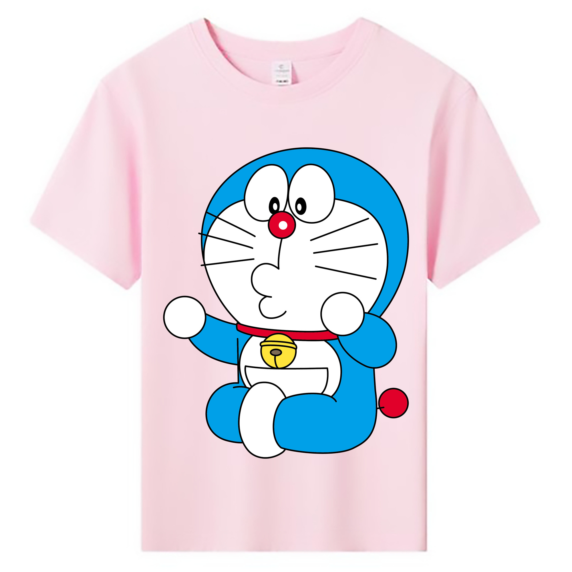 （画像用） ドラえもん Doraemon 綿100％キッズTシャツ（フロントプリント）