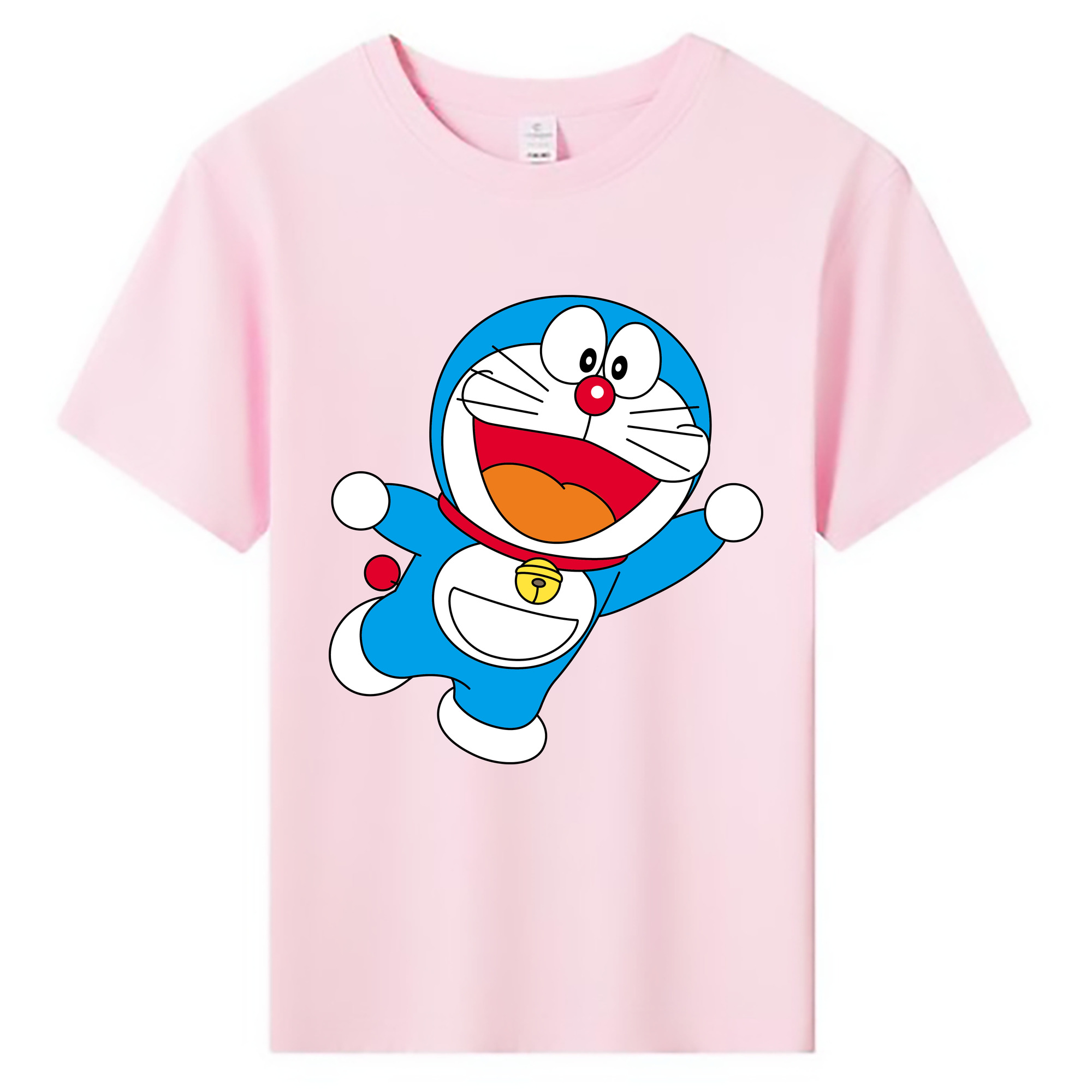 （画像用） ドラえもん Doraemon 綿100％キッズTシャツ（フロントプリント）