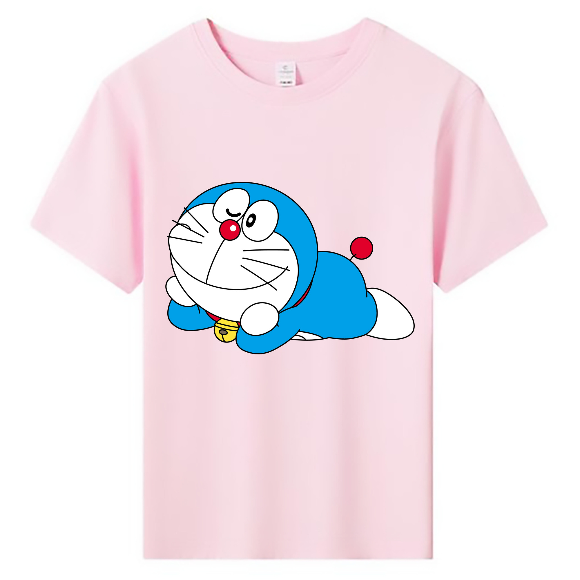 （画像用） ドラえもん Doraemon 綿100％キッズTシャツ（フロントプリント）