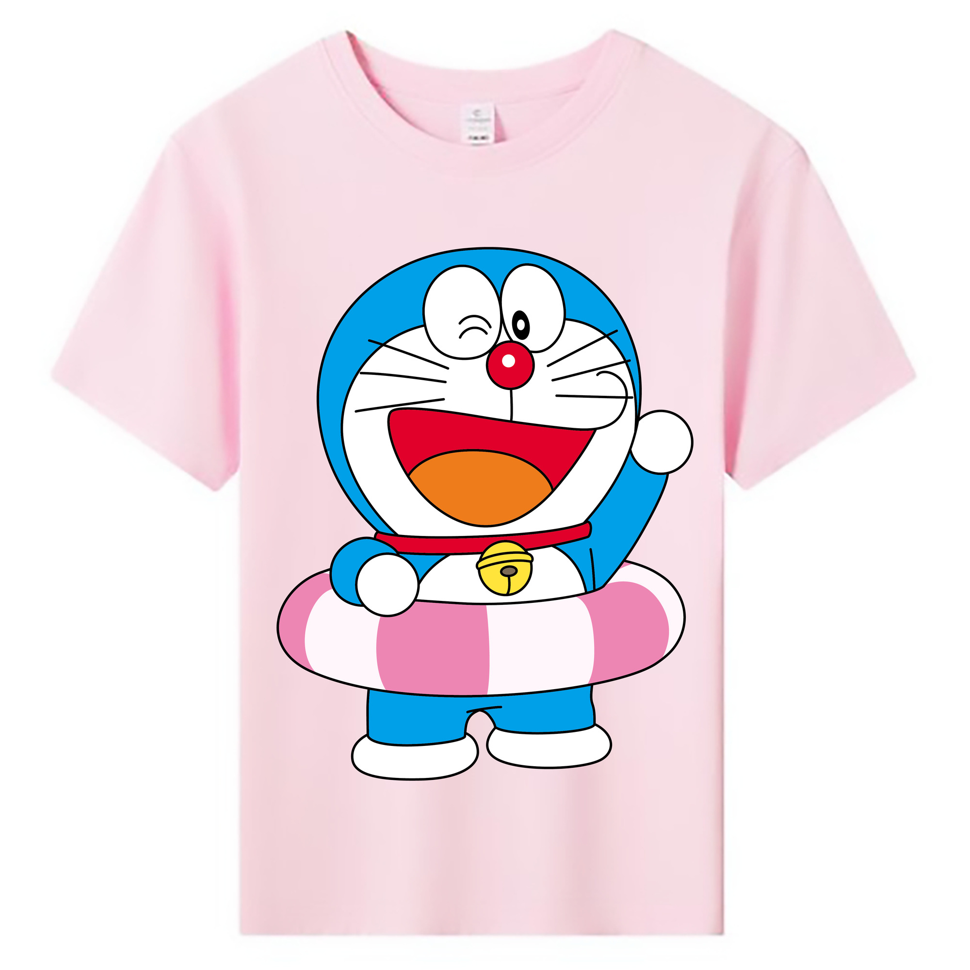 （画像用） ドラえもん Doraemon 綿100％キッズTシャツ（フロントプリント）