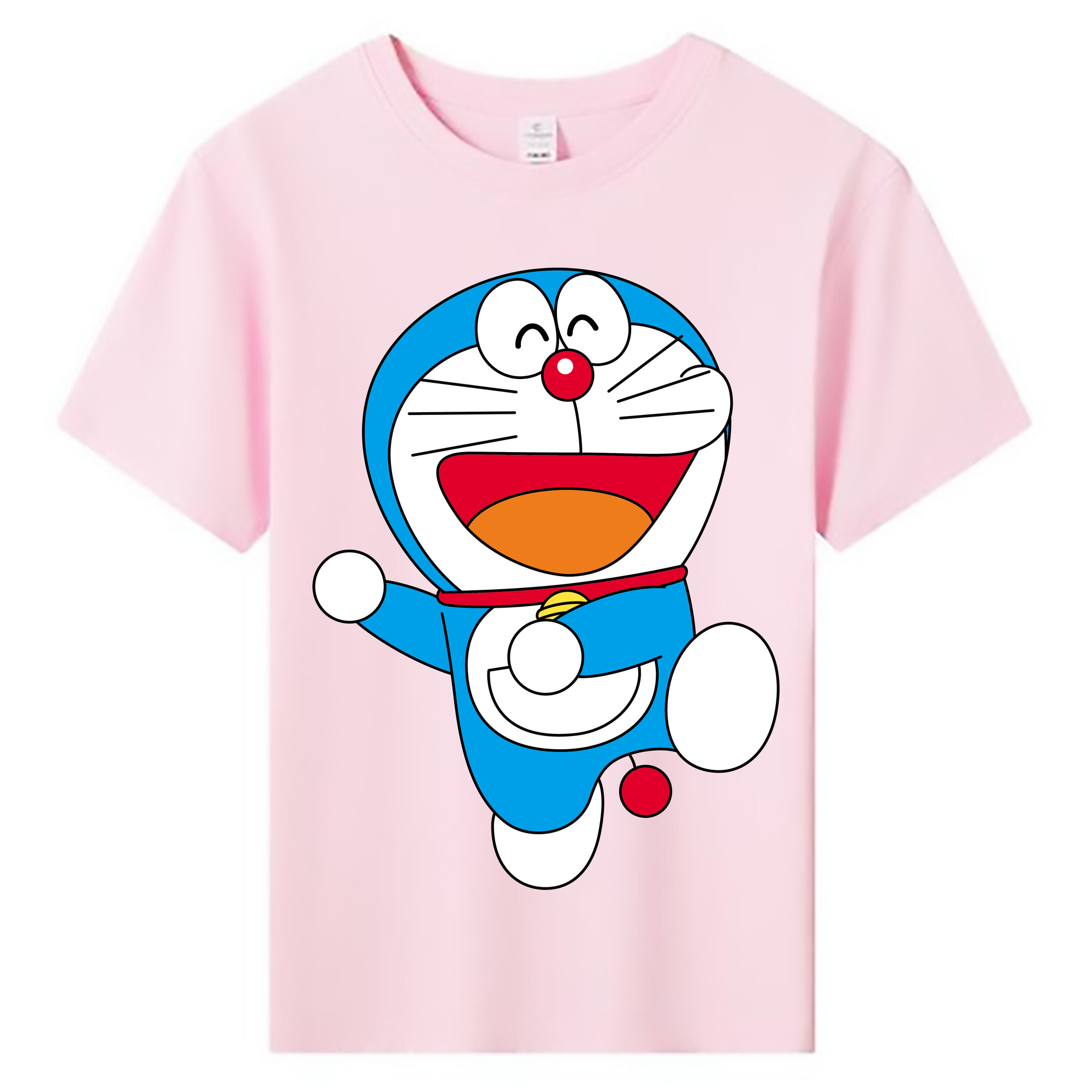 （画像用） ドラえもん Doraemon 綿100％キッズTシャツ（フロントプリント）