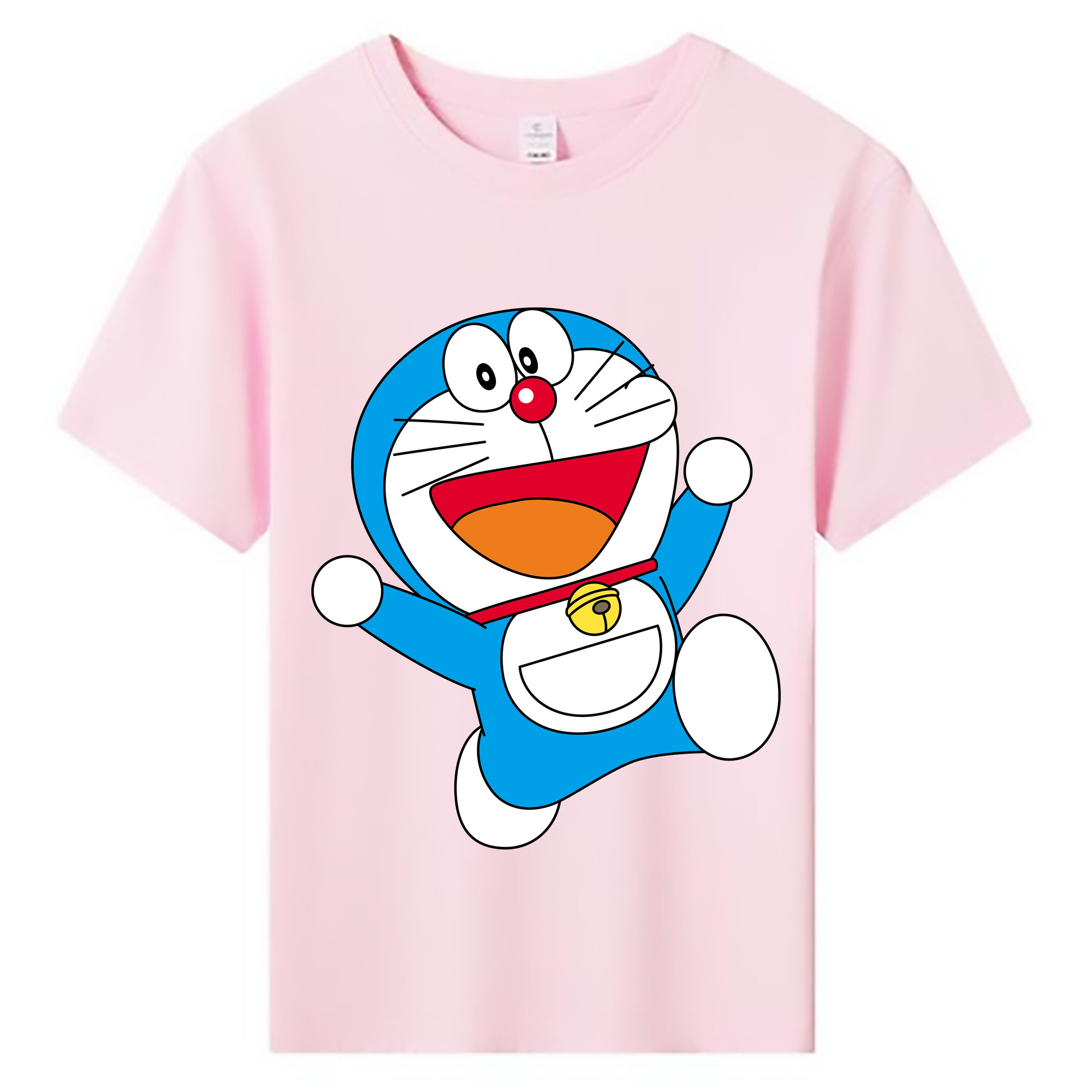 （画像用） ドラえもん Doraemon 綿100％キッズTシャツ（フロントプリント）