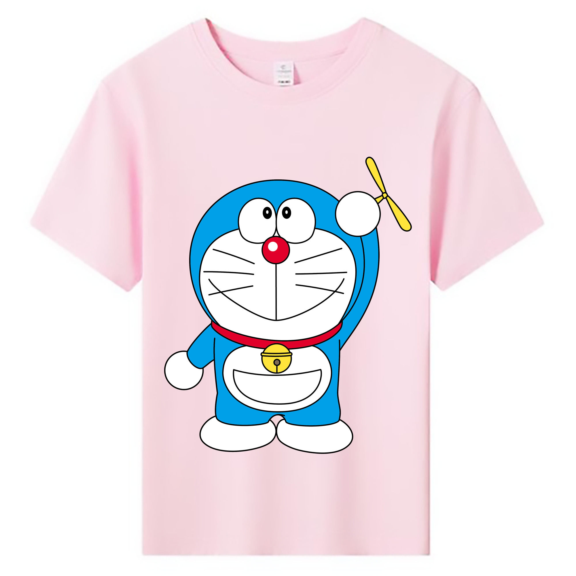 （画像用） ドラえもん Doraemon 綿100％キッズTシャツ（フロントプリント）