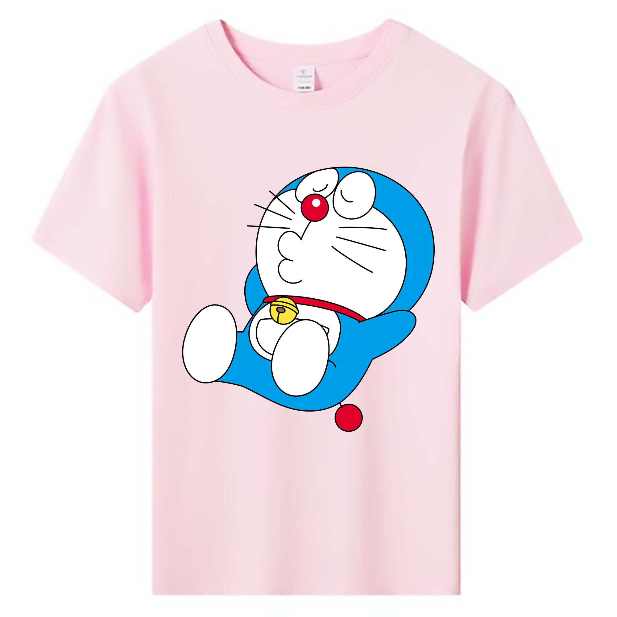 （画像用） ドラえもん Doraemon 綿100％キッズTシャツ（フロントプリント）
