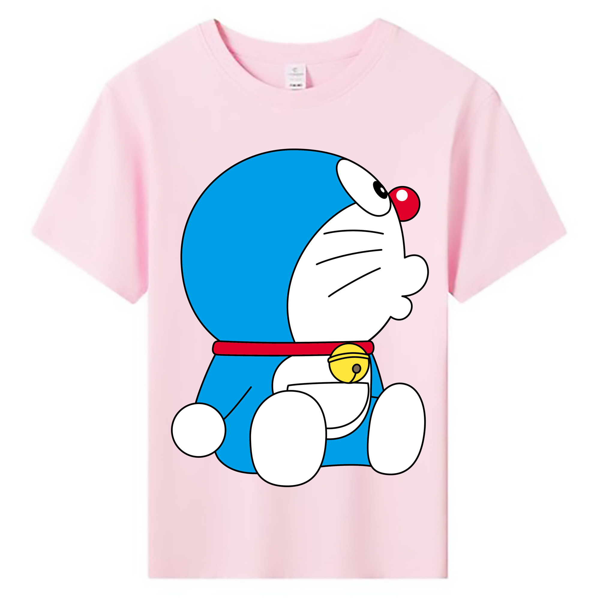 （画像用） ドラえもん Doraemon 綿100％キッズTシャツ（フロントプリント）