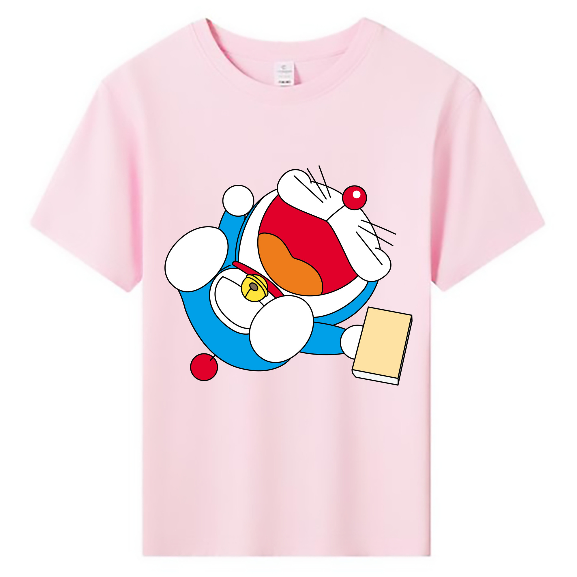 （画像用） ドラえもん Doraemon 綿100％キッズTシャツ（フロントプリント）