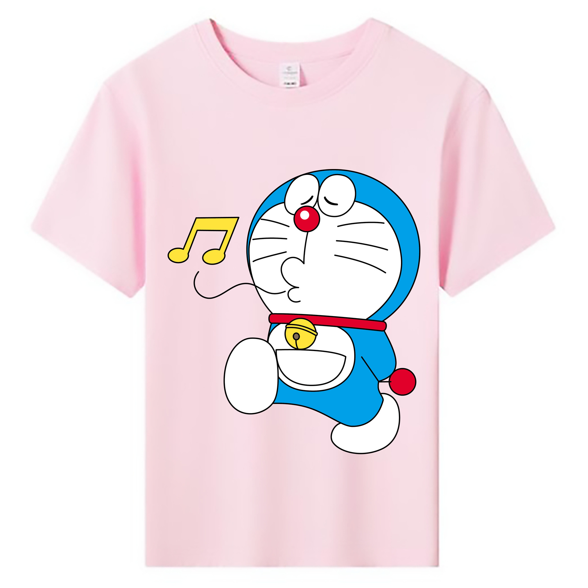 （画像用） ドラえもん Doraemon 綿100％キッズTシャツ（フロントプリント）