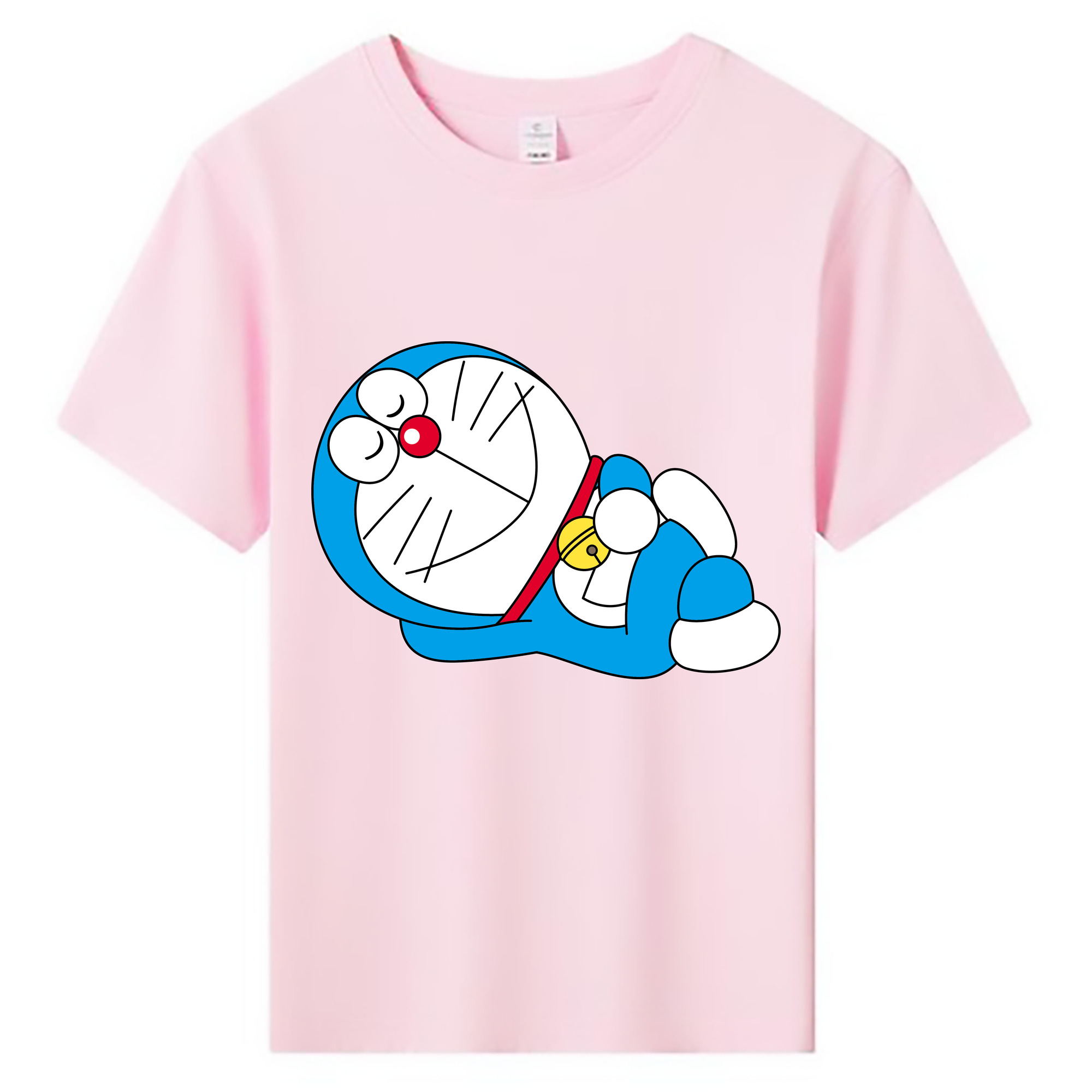 （画像用） ドラえもん Doraemon 綿100％キッズTシャツ（フロントプリント）