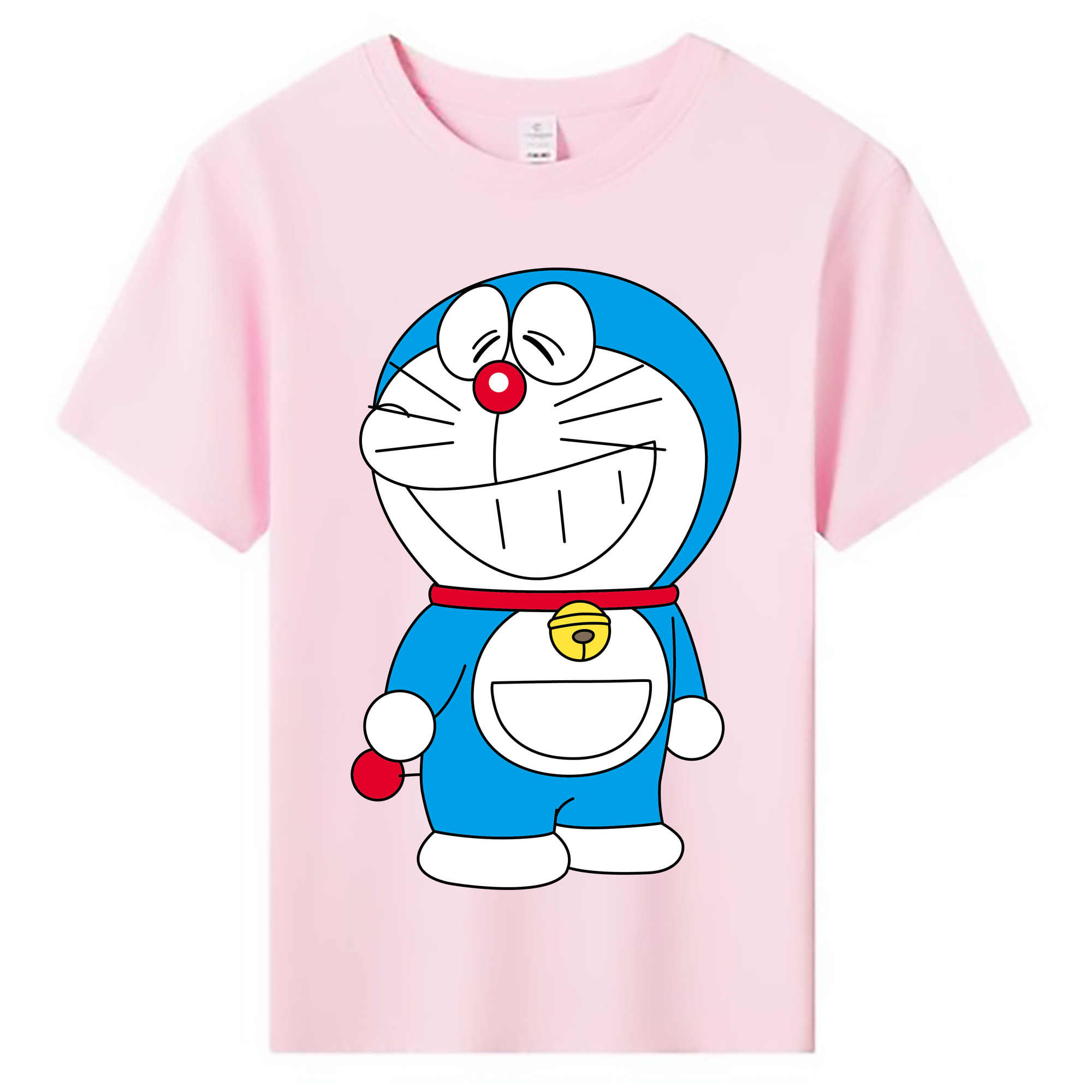 （画像用） ドラえもん Doraemon 綿100％キッズTシャツ（フロントプリント）