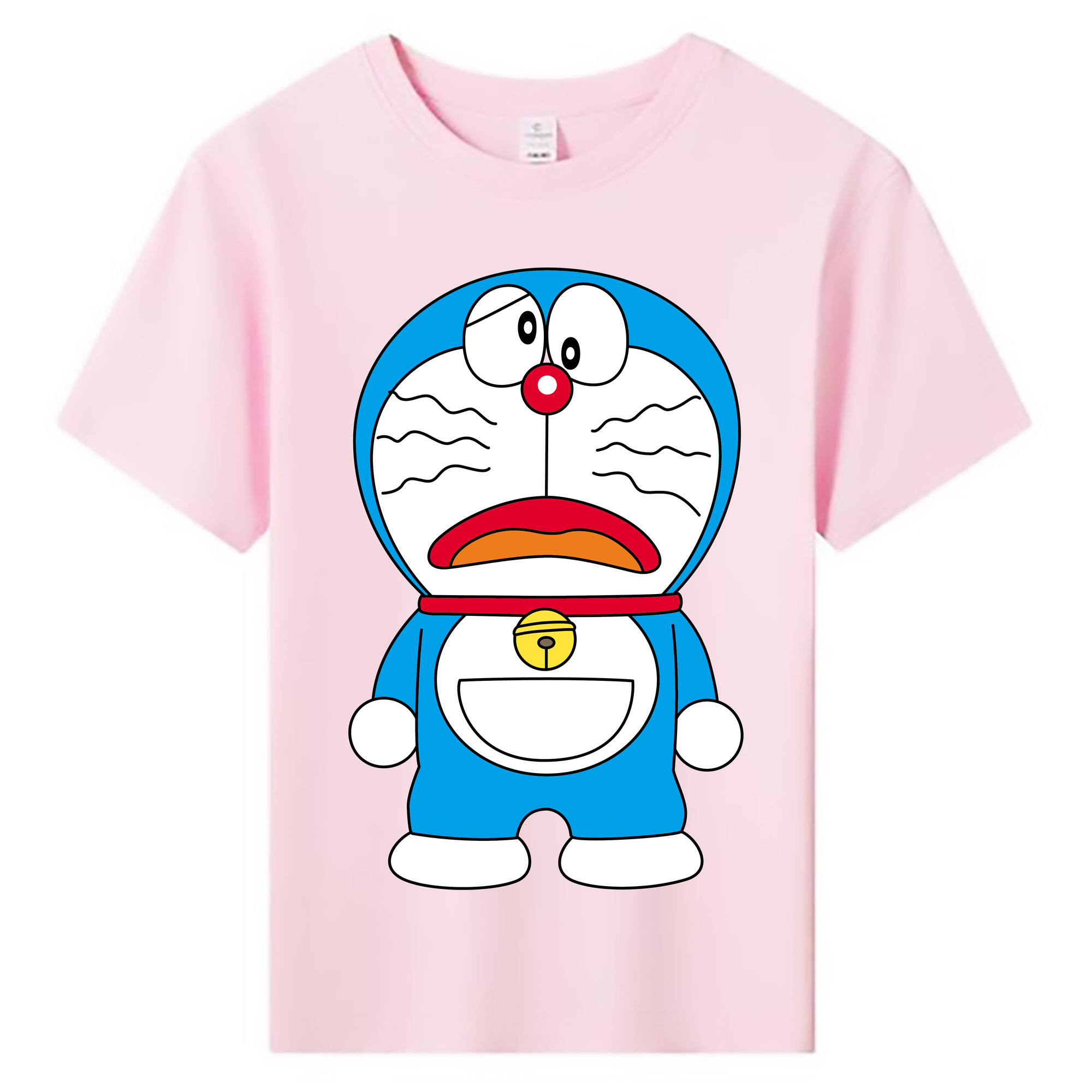（画像用） ドラえもん Doraemon 綿100％キッズTシャツ（フロントプリント）