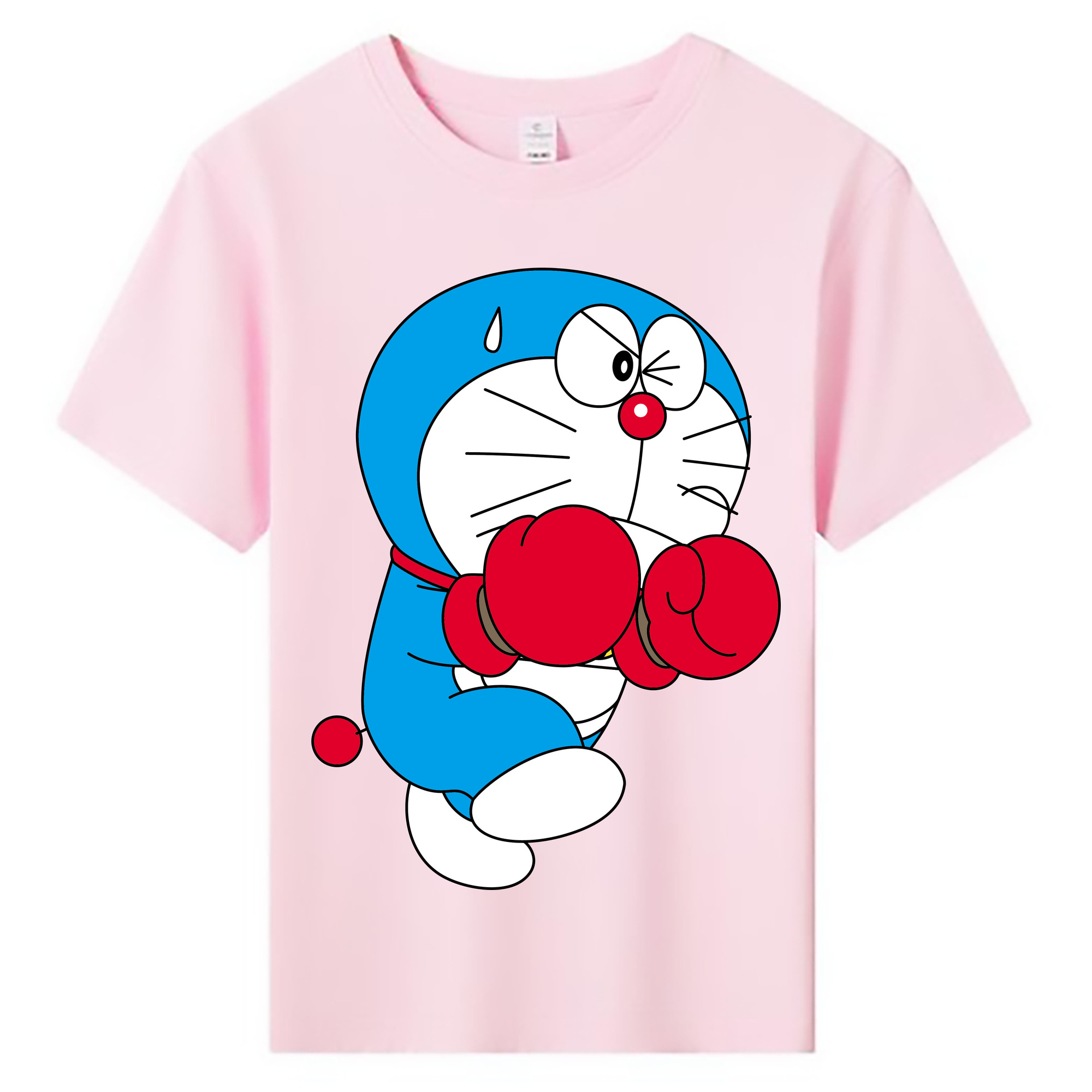（画像用） ドラえもん Doraemon 綿100％キッズTシャツ（フロントプリント）