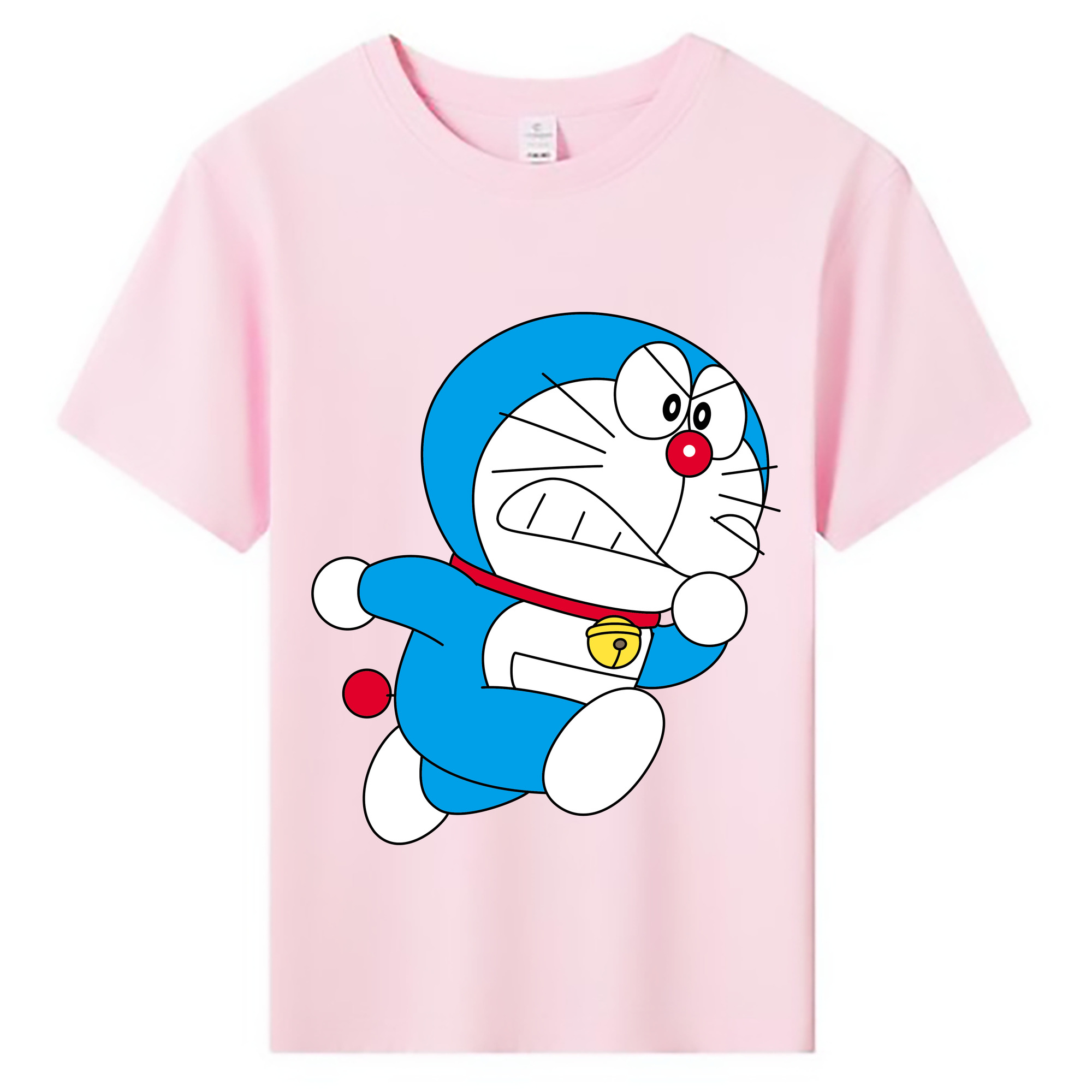（画像用） ドラえもん Doraemon 綿100％キッズTシャツ（フロントプリント）
