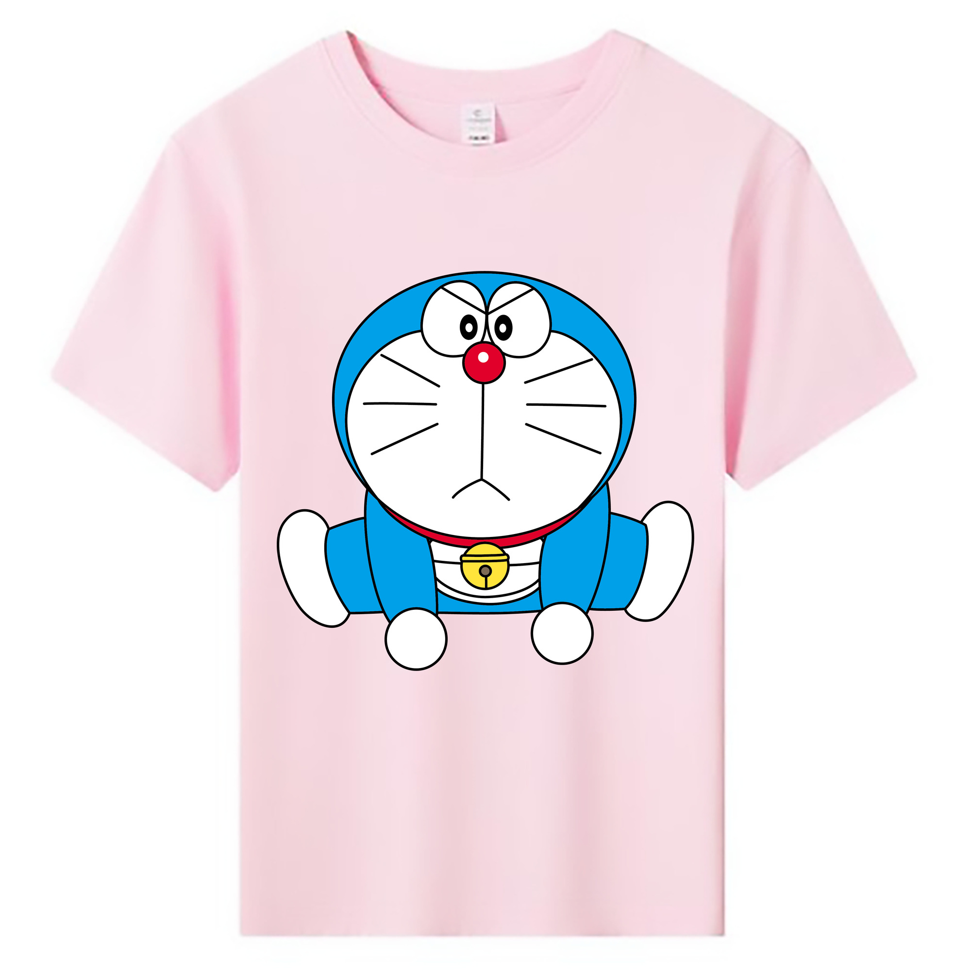 （画像用） ドラえもん Doraemon 綿100％キッズTシャツ（フロントプリント）