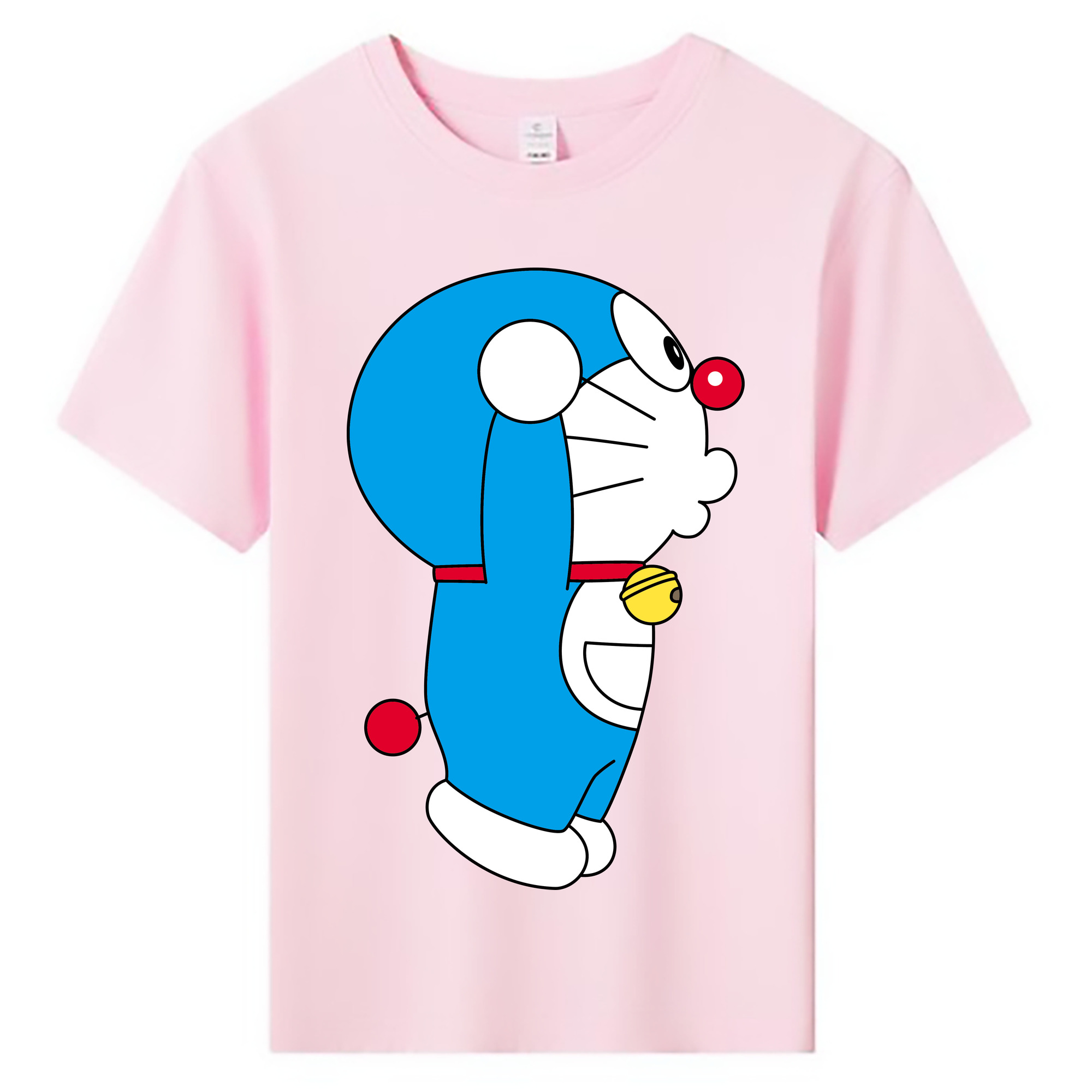 （画像用） ドラえもん Doraemon 綿100％キッズTシャツ（フロントプリント）