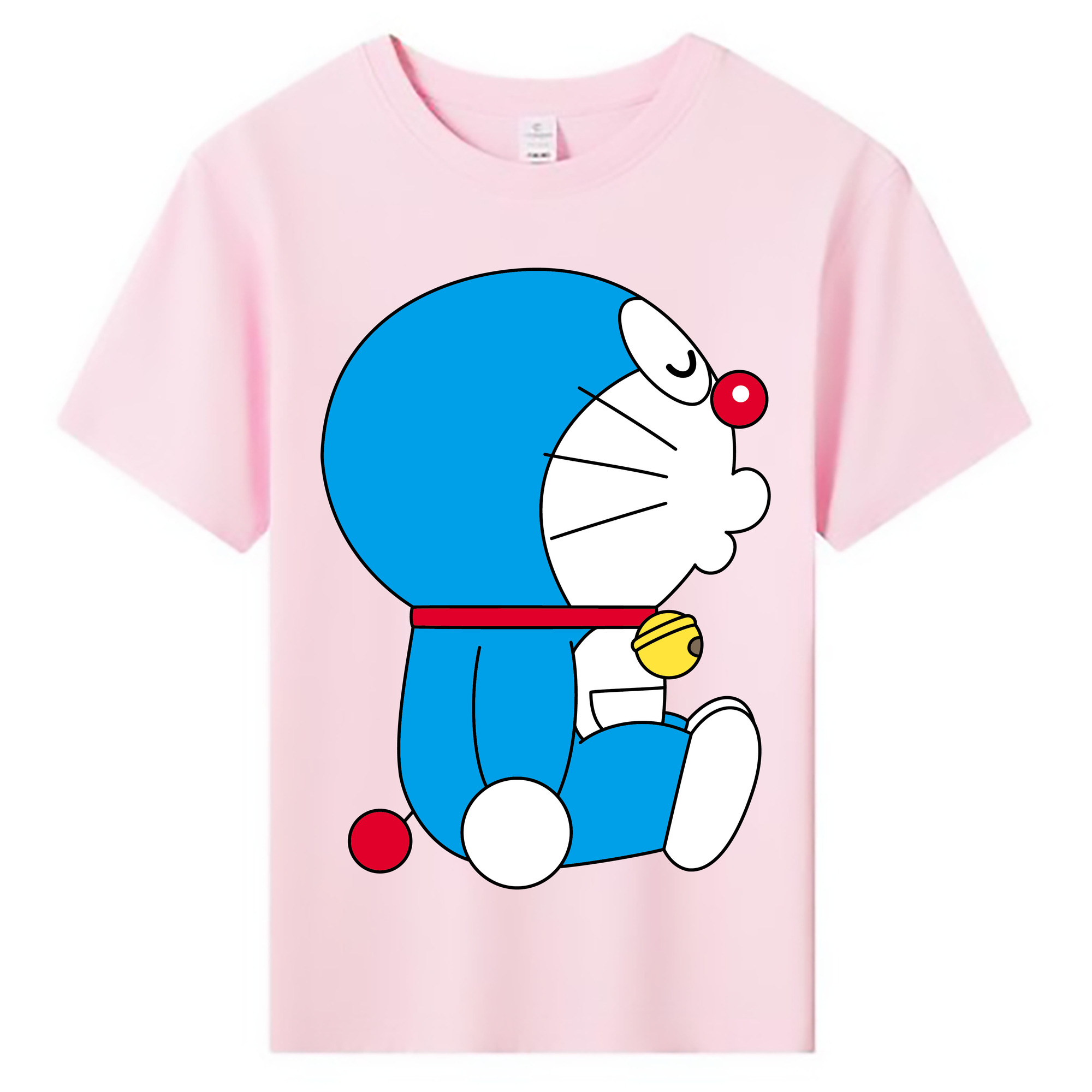 （画像用） ドラえもん Doraemon 綿100％キッズTシャツ（フロントプリント）